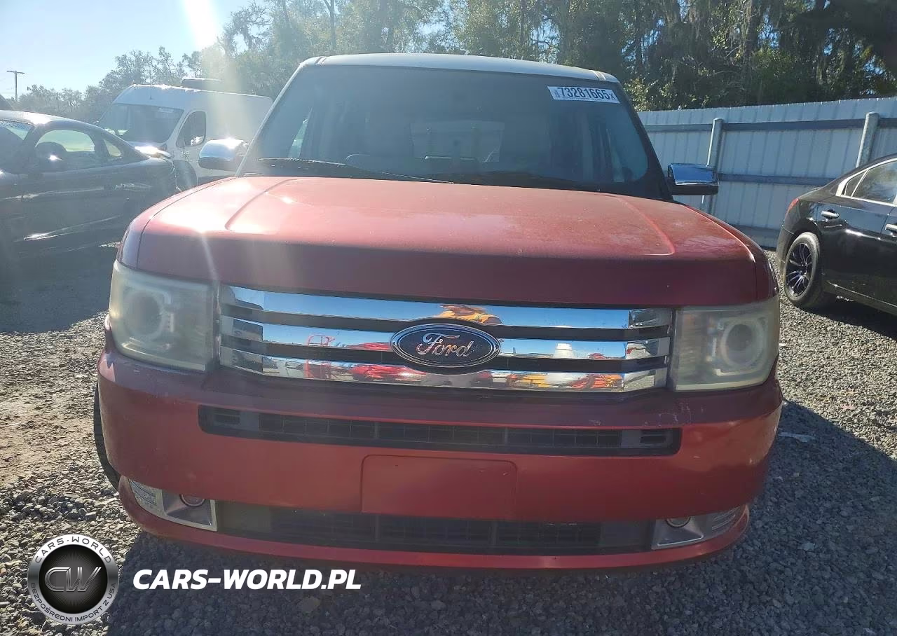 2010 Ford Flex Limited VIN:2FMGK5DC1ABA31652 - 5