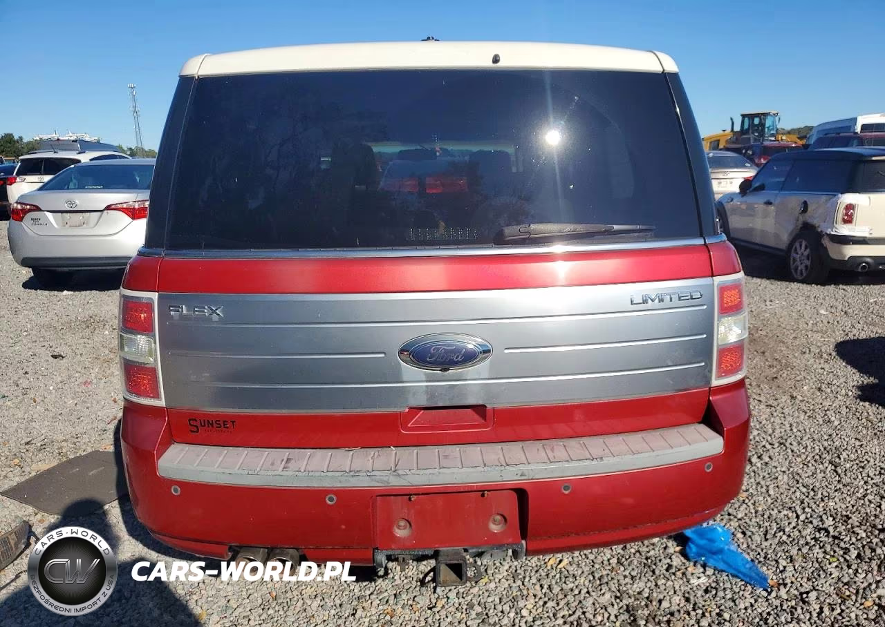 2010 Ford Flex Limited VIN:2FMGK5DC1ABA31652 - 6
