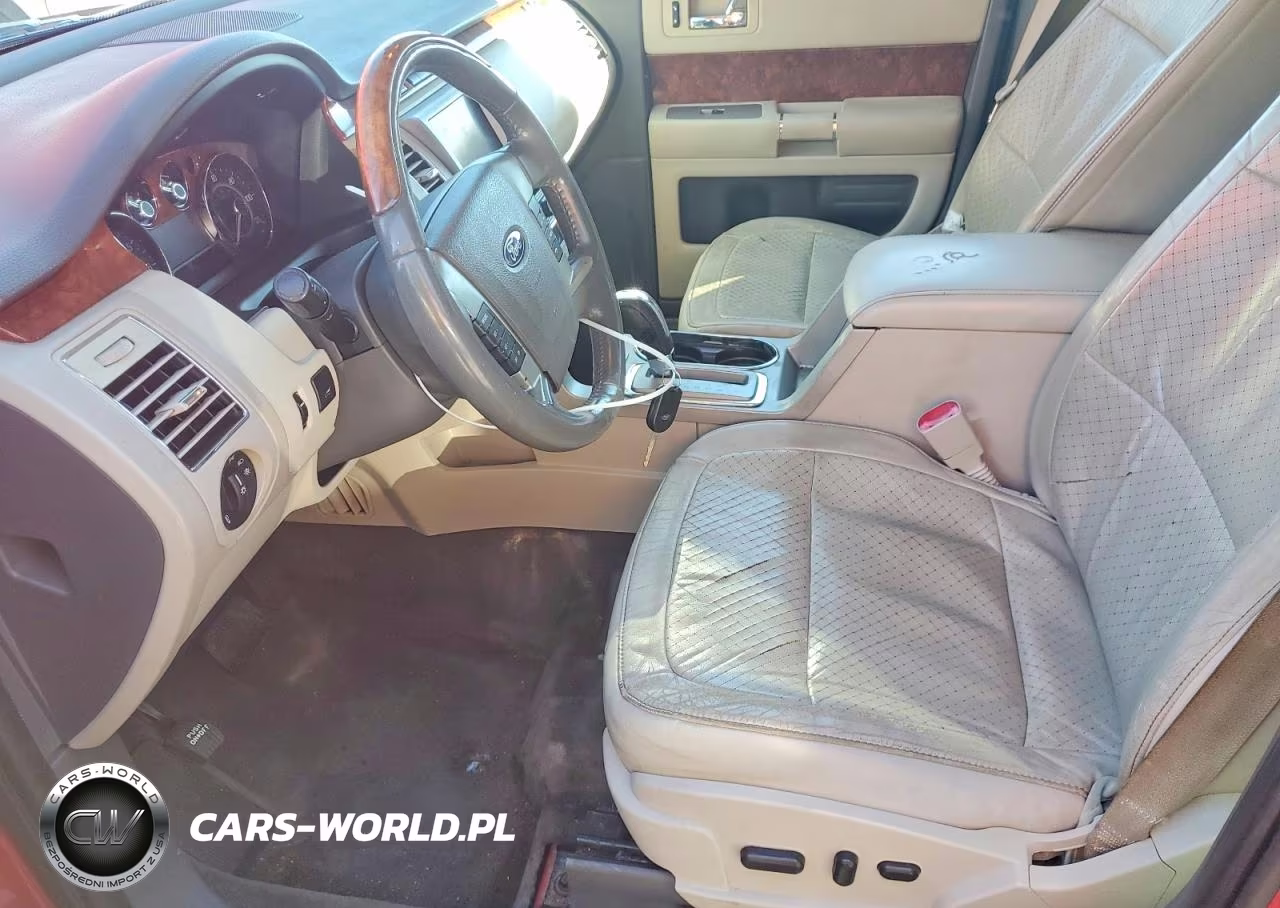 2010 Ford Flex Limited VIN:2FMGK5DC1ABA31652 - 7