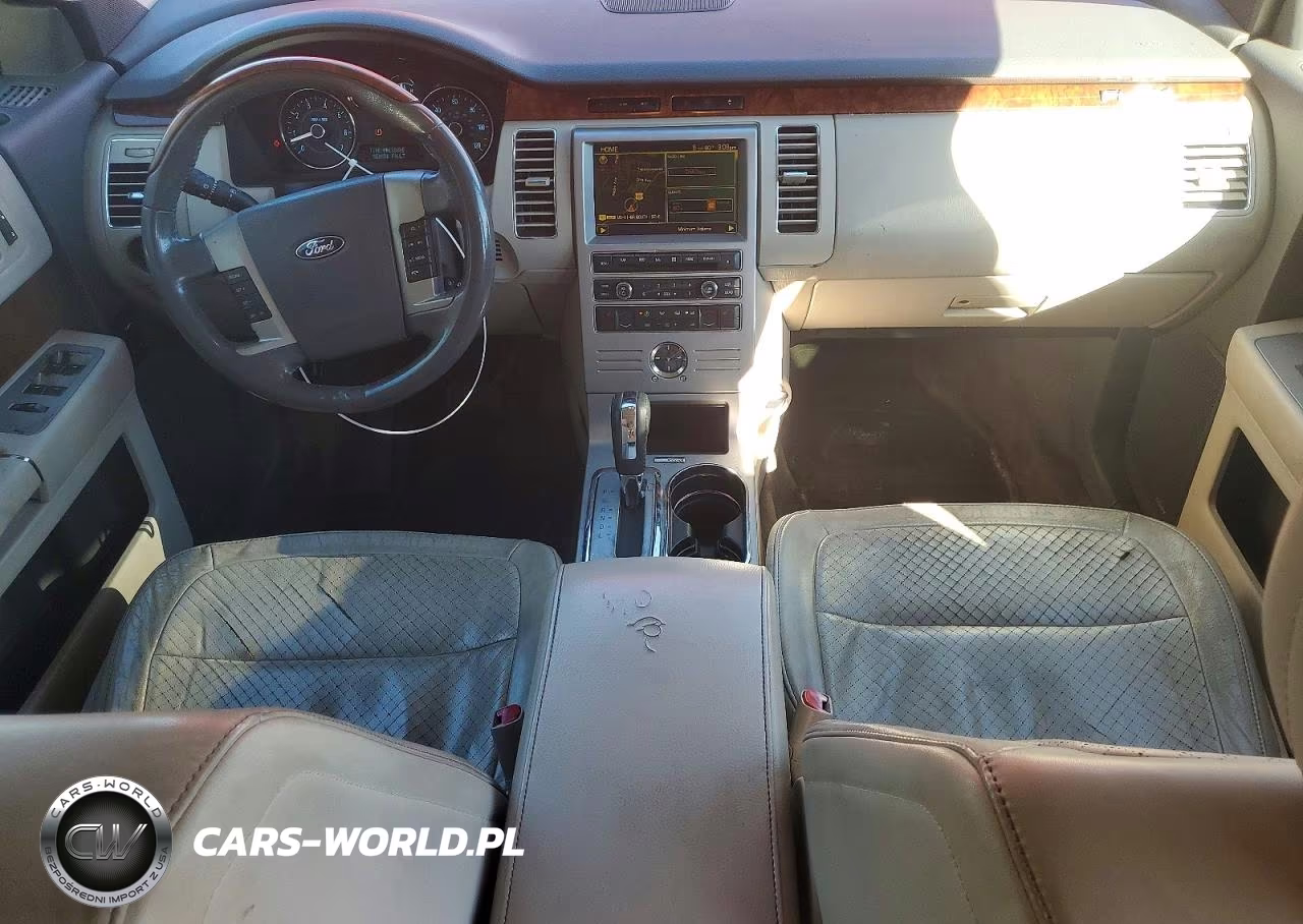 2010 Ford Flex Limited VIN:2FMGK5DC1ABA31652 - 8