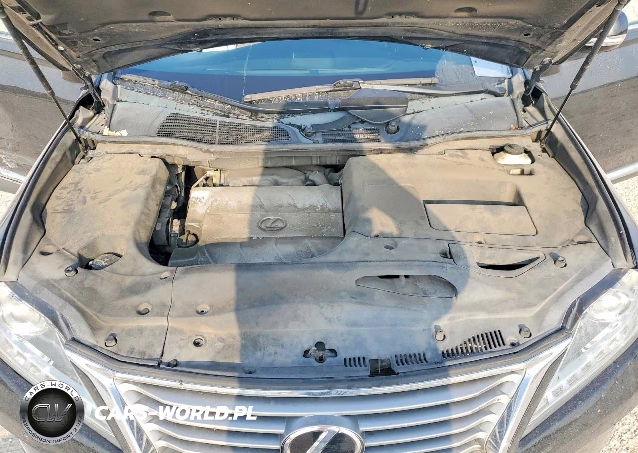 2015 Lexus Rx 350 VIN:2T2ZK1BA2FC167905 - 12