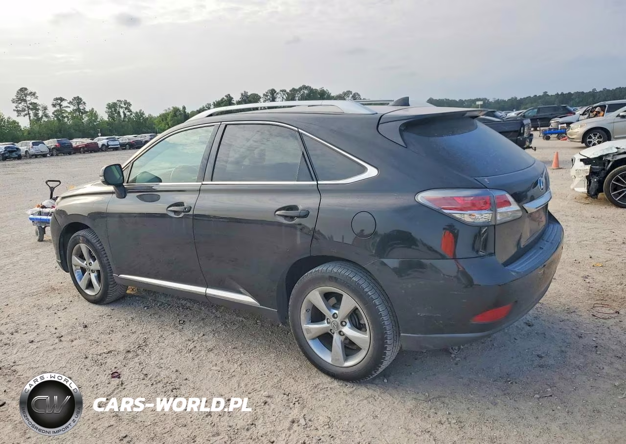 2015 Lexus Rx 350 VIN:2T2ZK1BA2FC167905 - 2