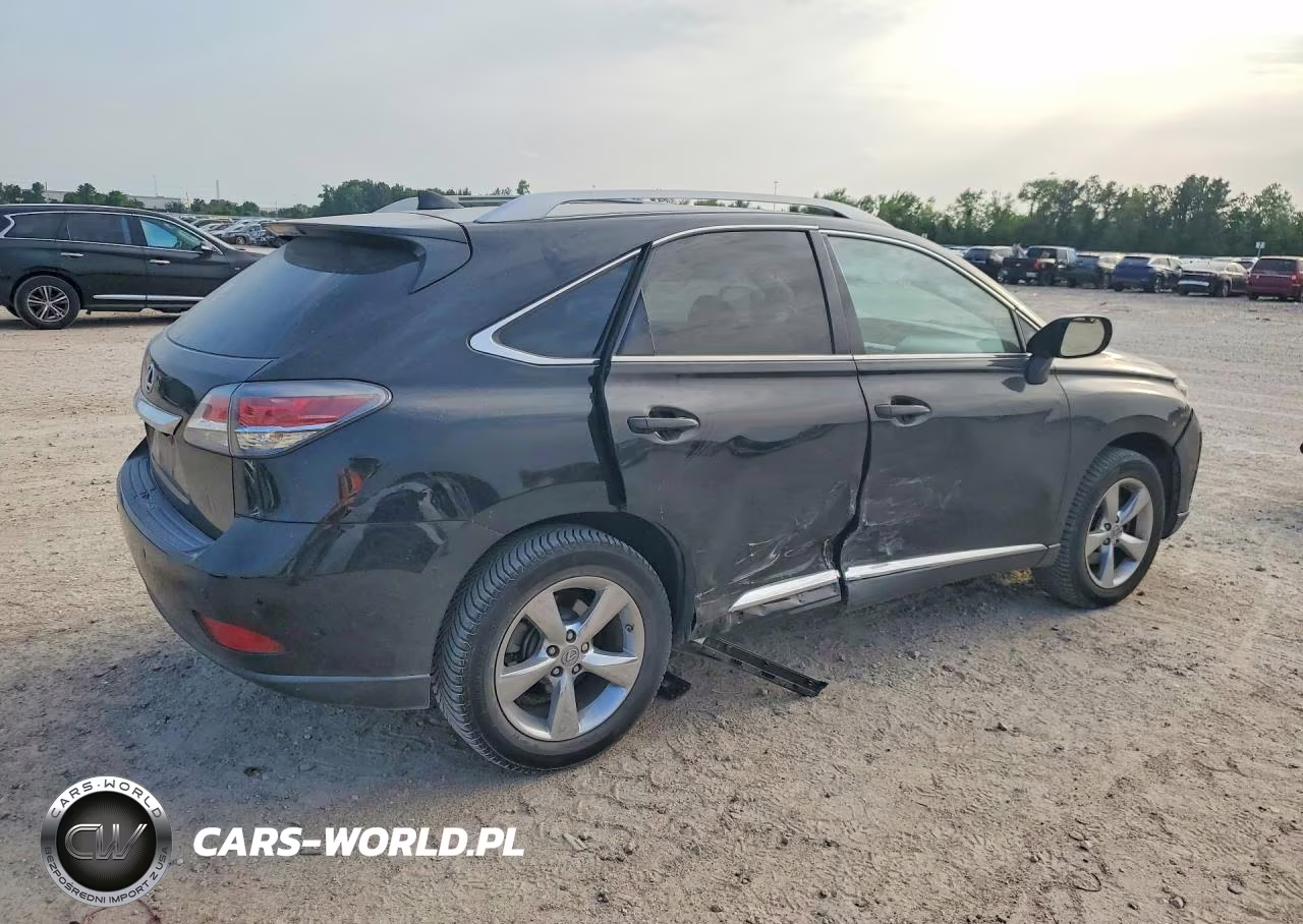 2015 Lexus Rx 350 VIN:2T2ZK1BA2FC167905 - 3