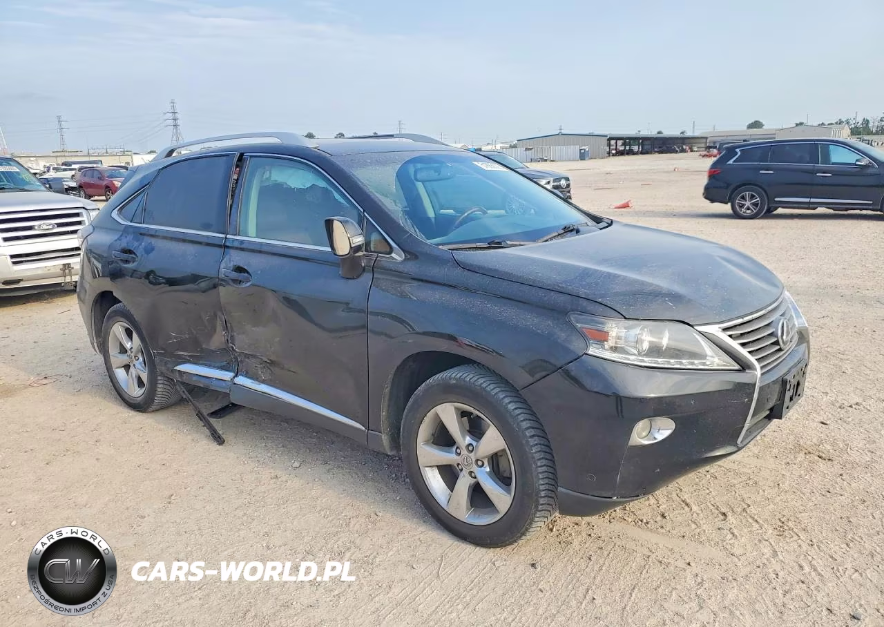 2015 Lexus Rx 350 VIN:2T2ZK1BA2FC167905 - 4