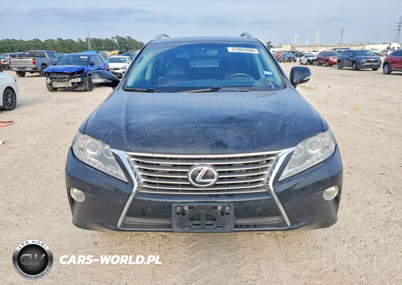 2015 Lexus Rx 350 VIN:2T2ZK1BA2FC167905 - 5