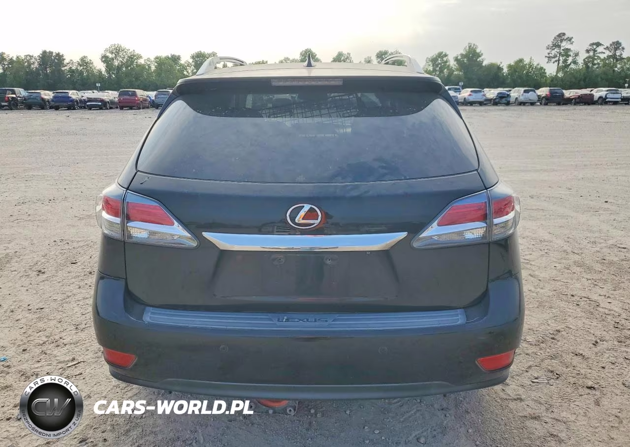 2015 Lexus Rx 350 VIN:2T2ZK1BA2FC167905 - 6