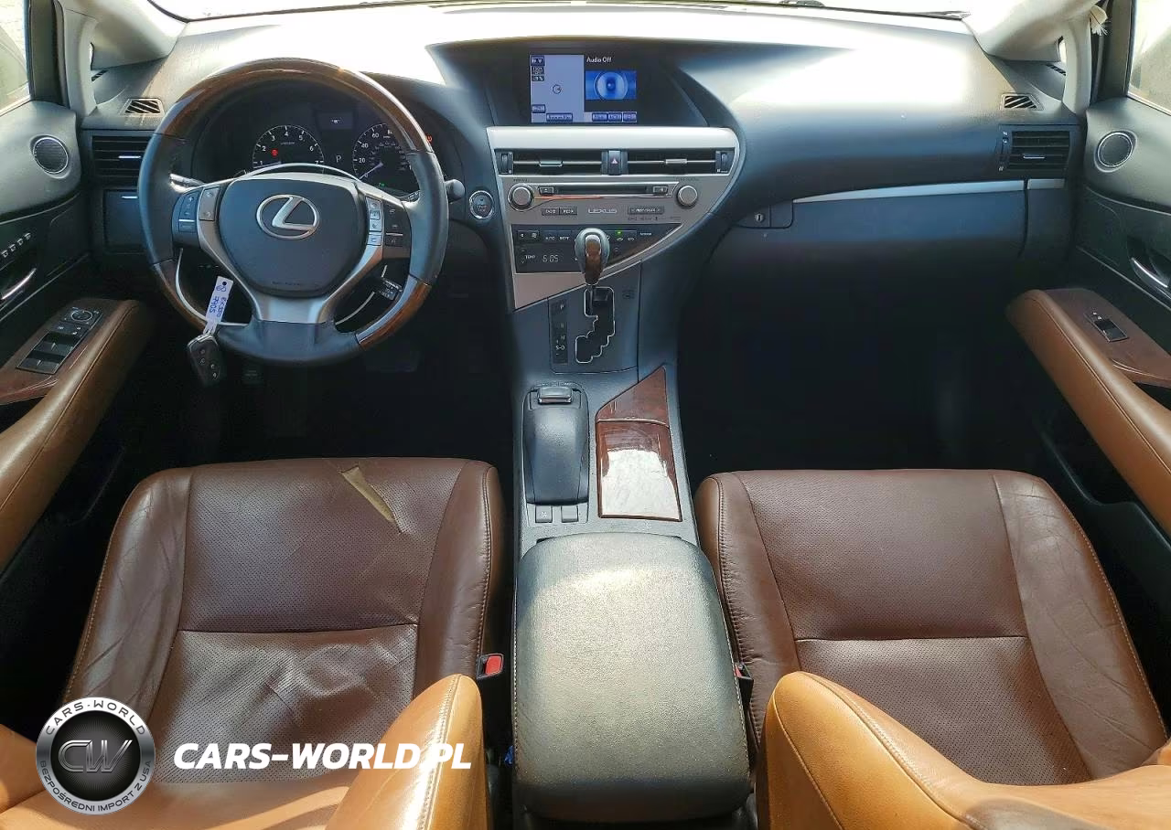 2015 Lexus Rx 350 VIN:2T2ZK1BA2FC167905 - 8