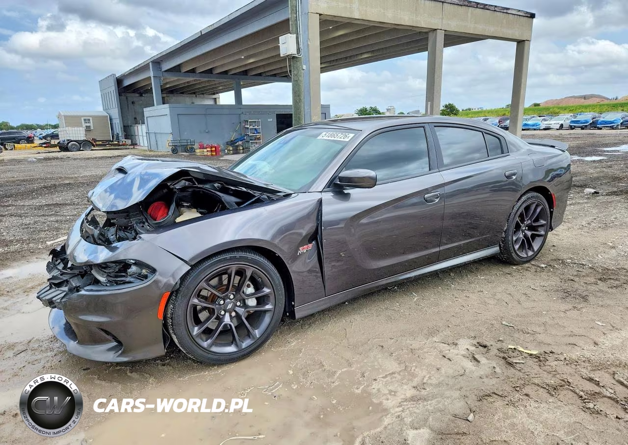 2020 Dodge Charger Scat Pack