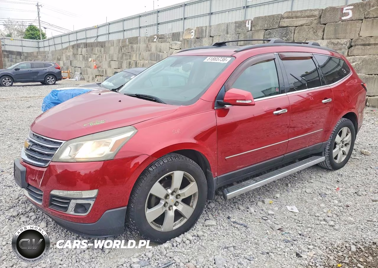 2014 Chevrolet Traverse Ltz