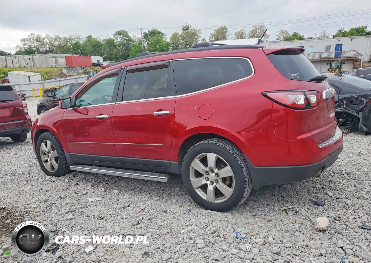 2014 Chevrolet Traverse Ltz VIN:1GNKRJKDXEJ231923 - 2