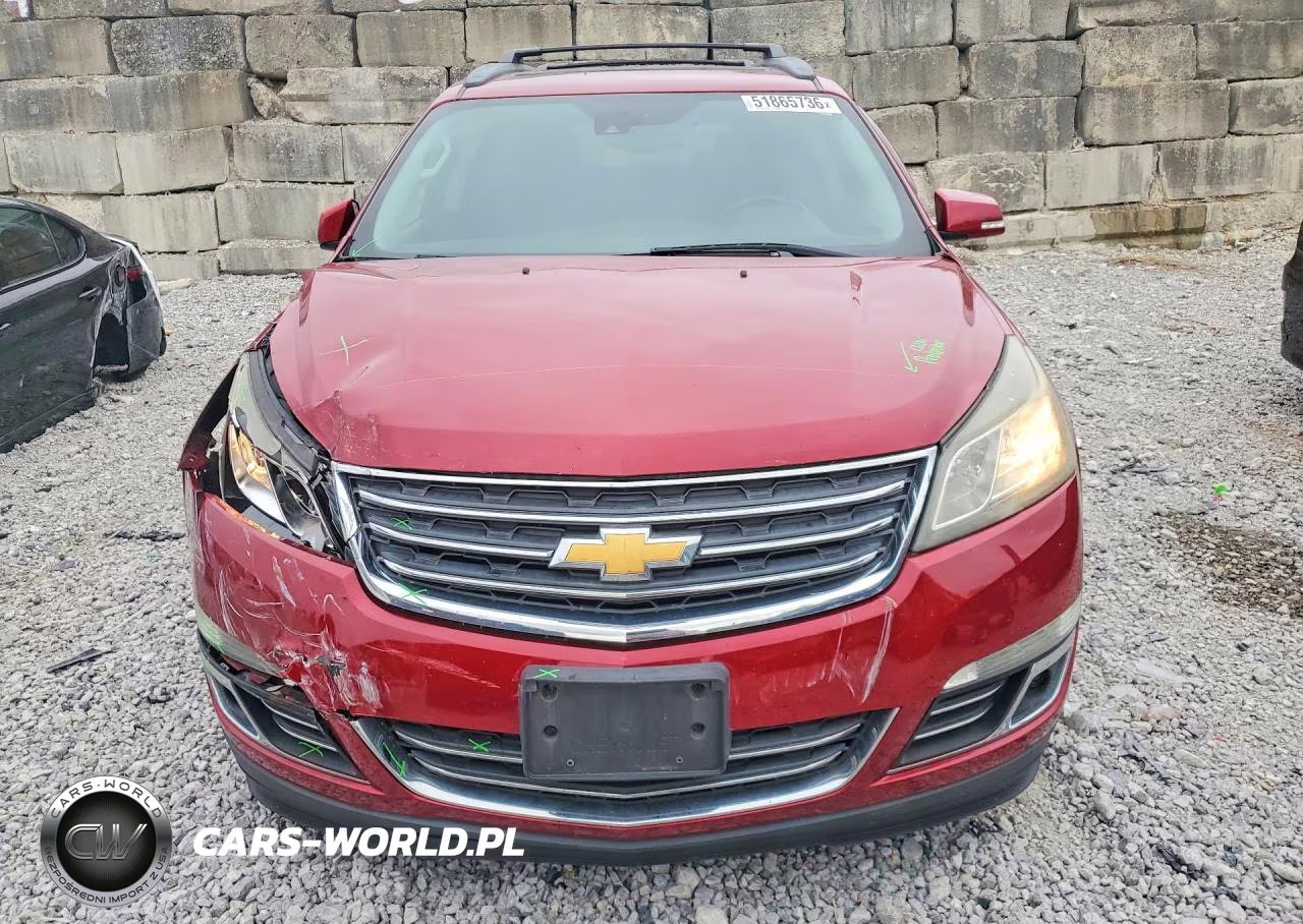 2014 Chevrolet Traverse Ltz VIN:1GNKRJKDXEJ231923 - 5