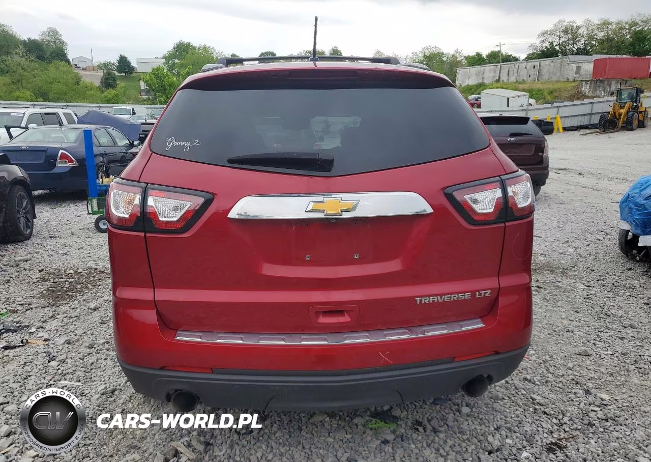 2014 Chevrolet Traverse Ltz VIN:1GNKRJKDXEJ231923 - 6