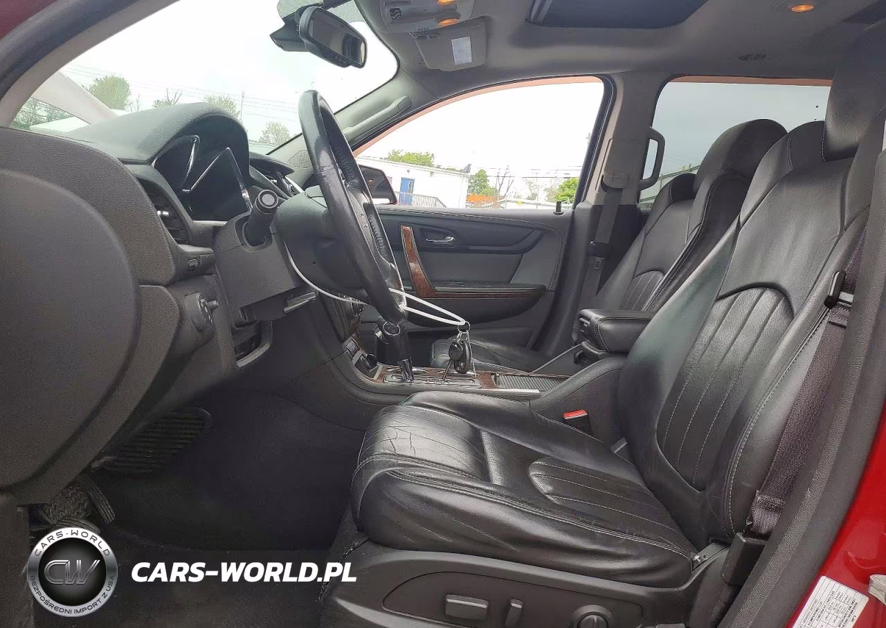 2014 Chevrolet Traverse Ltz VIN:1GNKRJKDXEJ231923 - 7