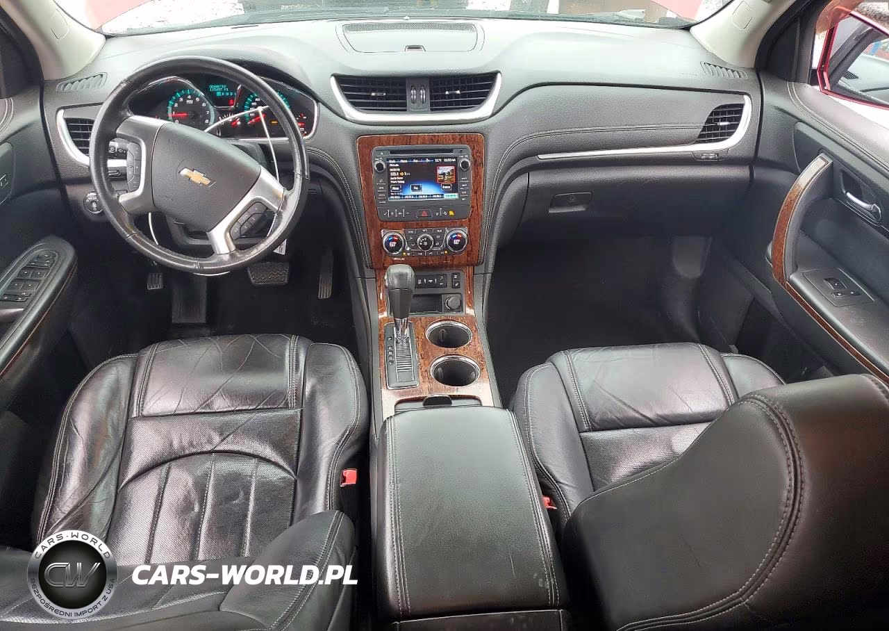2014 Chevrolet Traverse Ltz VIN:1GNKRJKDXEJ231923 - 8