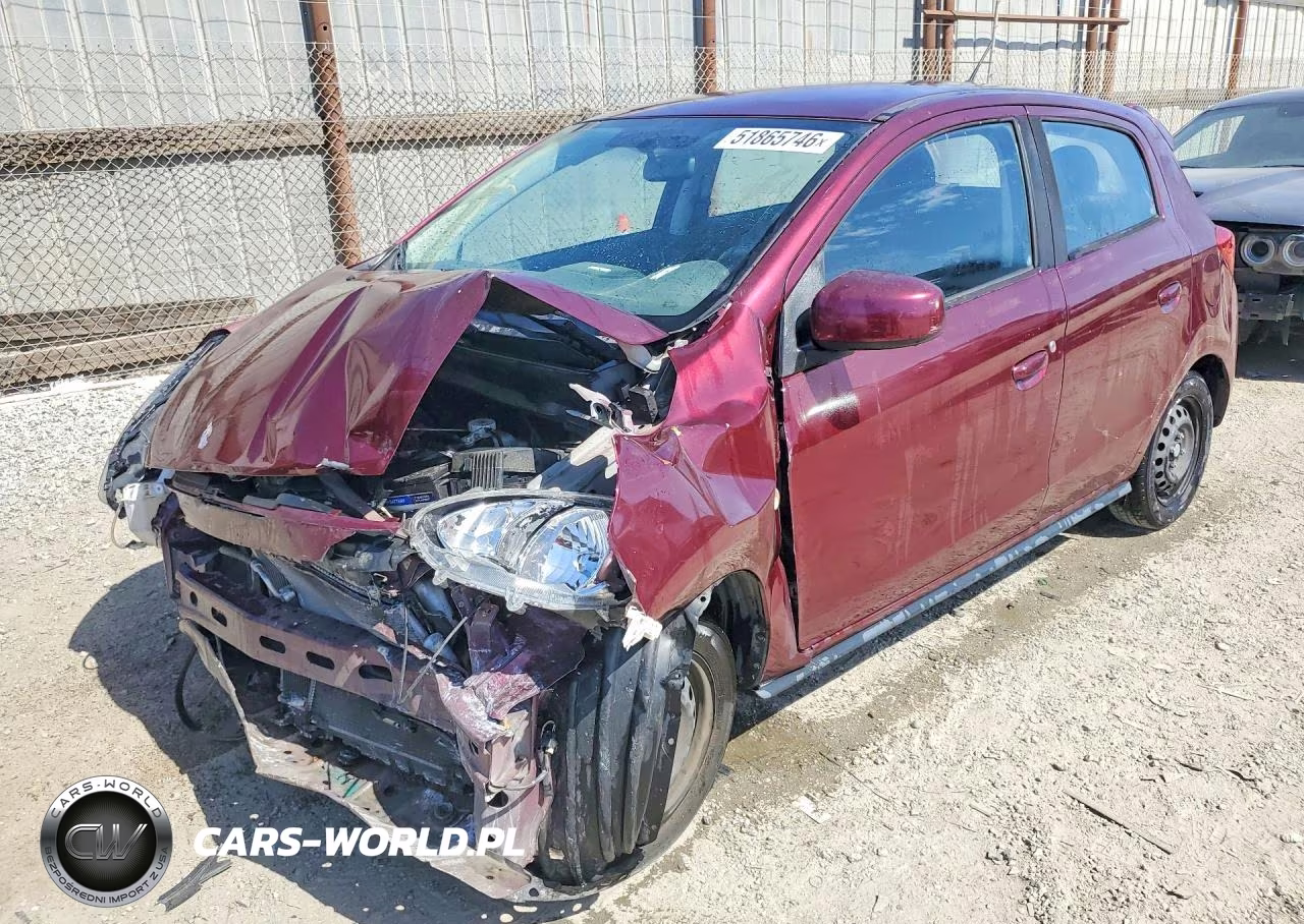 2018 Mitsubishi Mirage Es