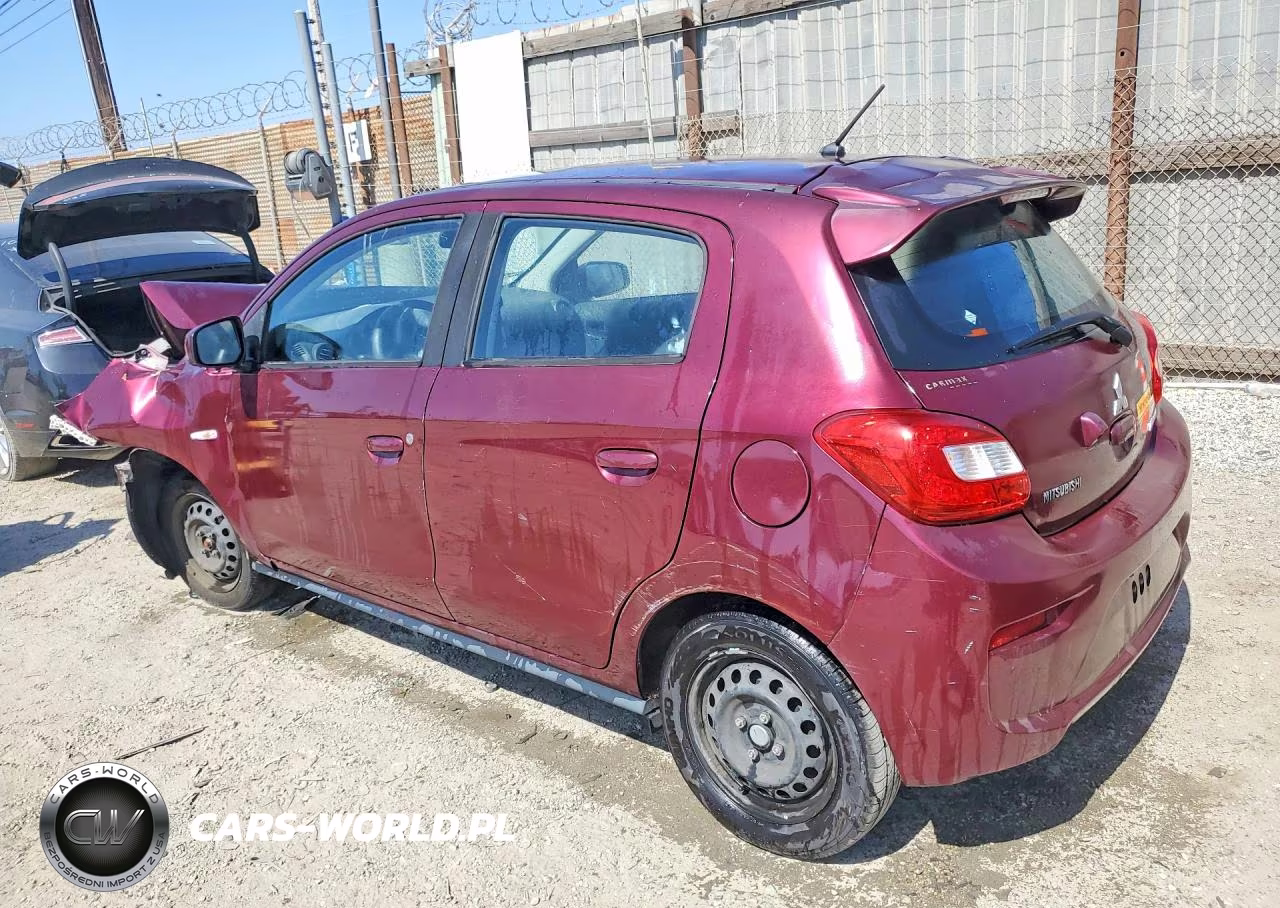 2018 Mitsubishi Mirage Es VIN:ML32A3HJ2JH006117 - 2