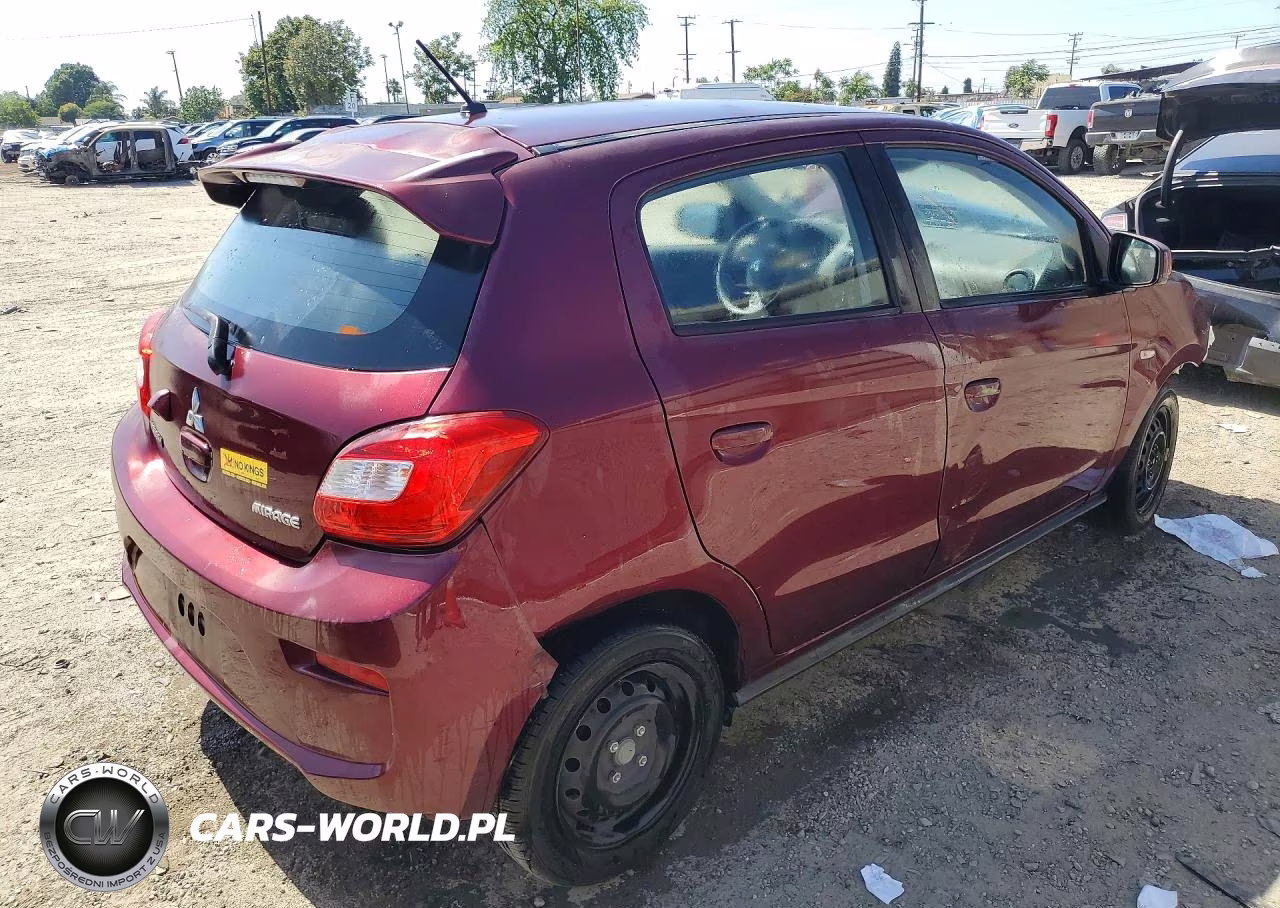 2018 Mitsubishi Mirage Es VIN:ML32A3HJ2JH006117 - 3