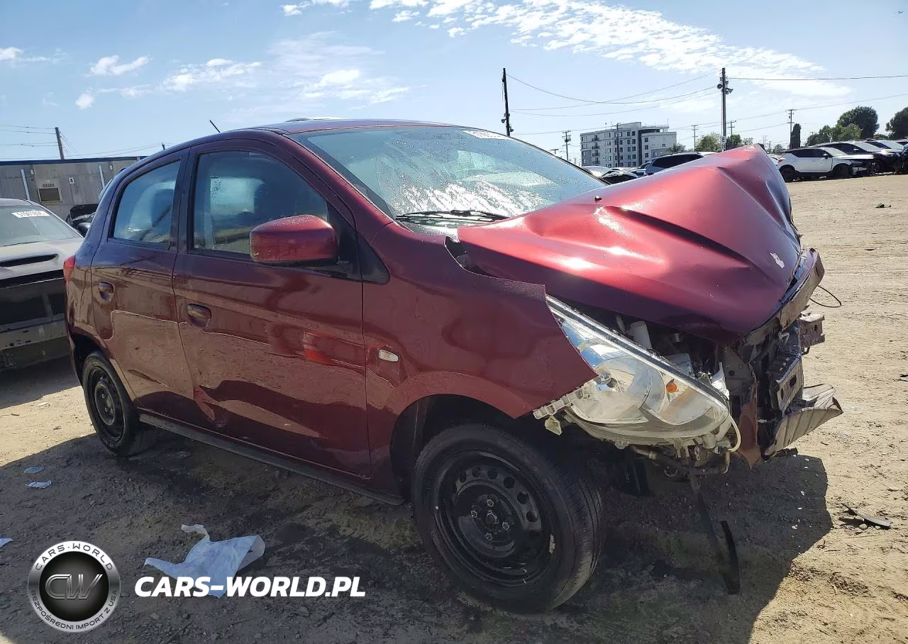 2018 Mitsubishi Mirage Es VIN:ML32A3HJ2JH006117 - 4