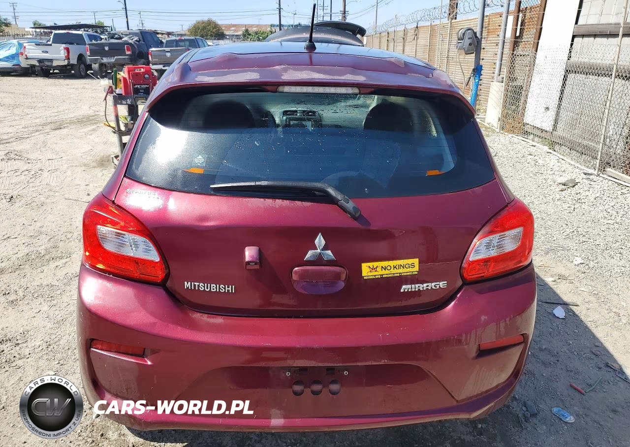 2018 Mitsubishi Mirage Es VIN:ML32A3HJ2JH006117 - 6
