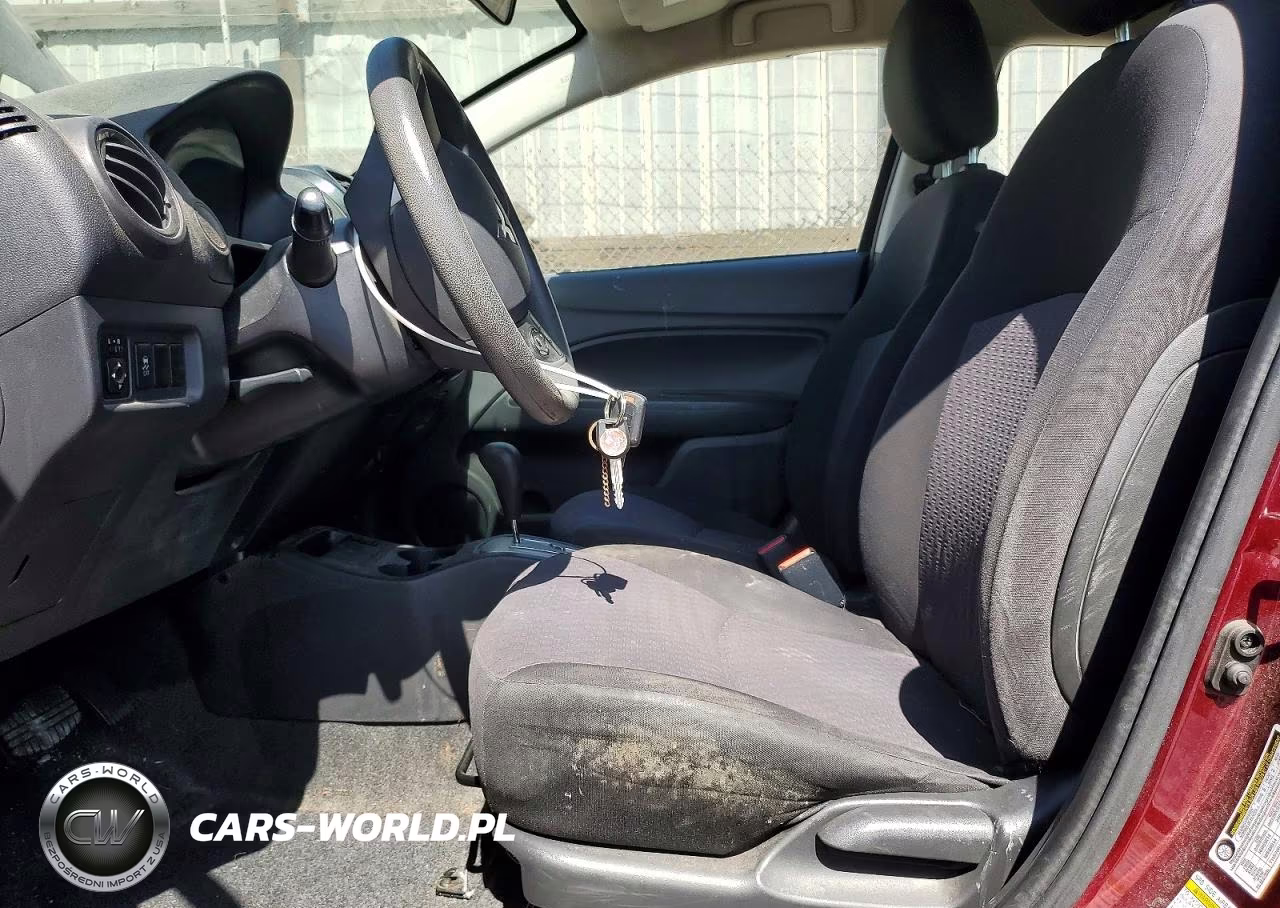 2018 Mitsubishi Mirage Es VIN:ML32A3HJ2JH006117 - 7