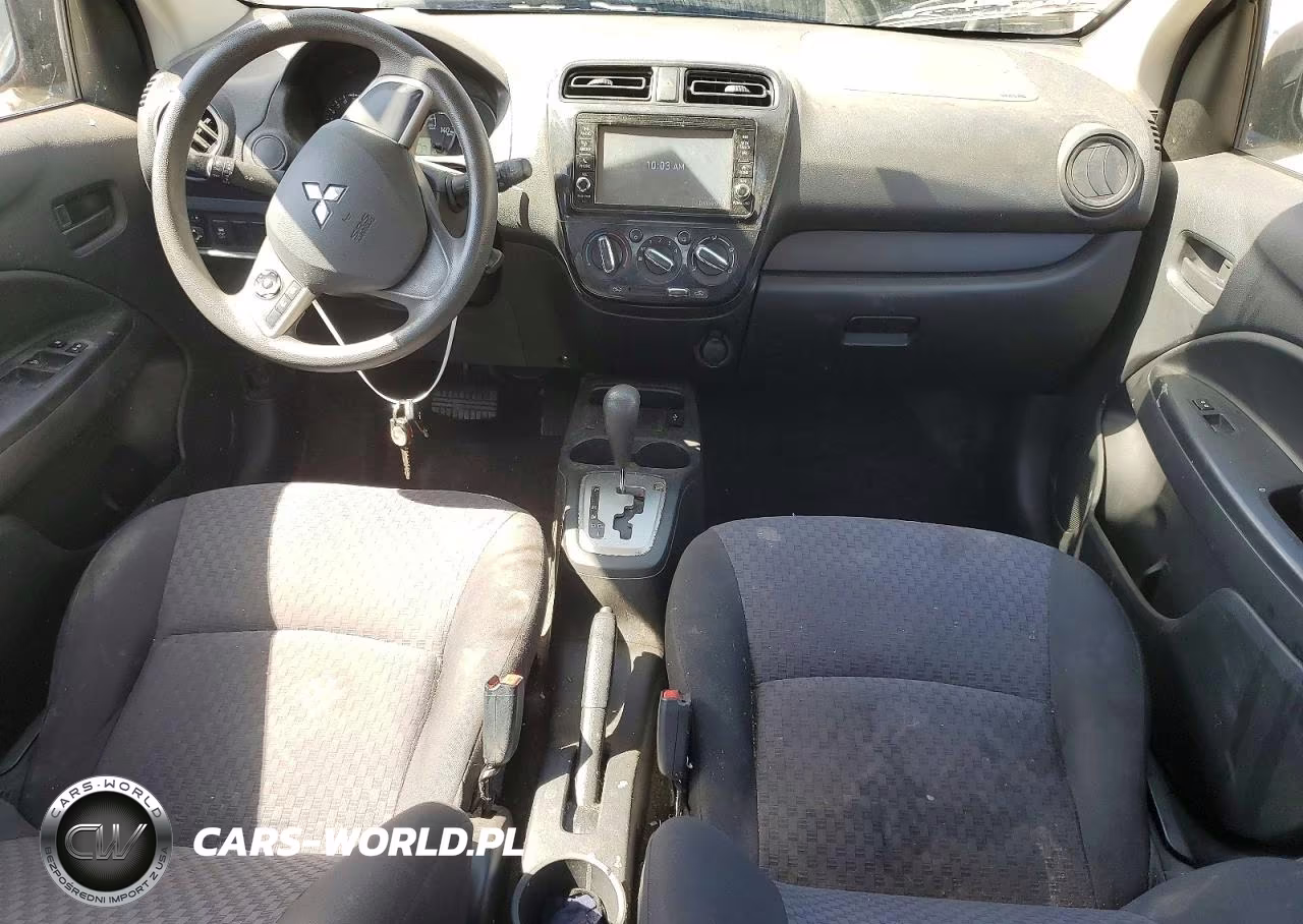 2018 Mitsubishi Mirage Es VIN:ML32A3HJ2JH006117 - 8