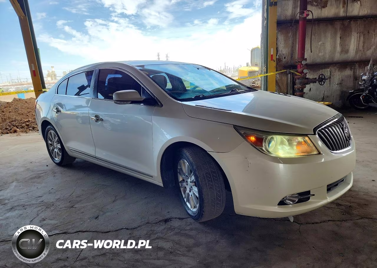 2013 Buick Lacrosse VIN:1G4GC5GR1DF303925 - 4