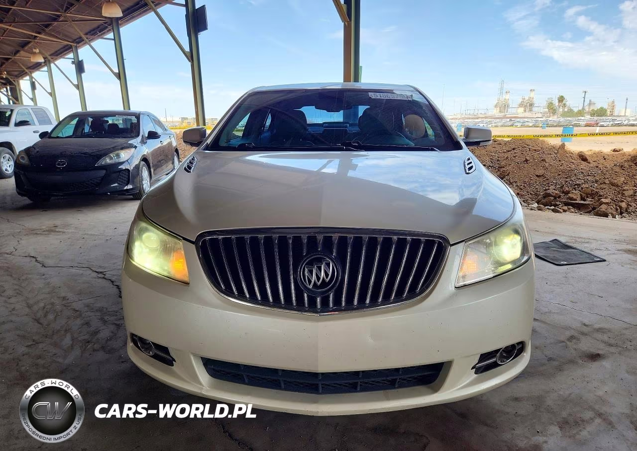 2013 Buick Lacrosse VIN:1G4GC5GR1DF303925 - 5