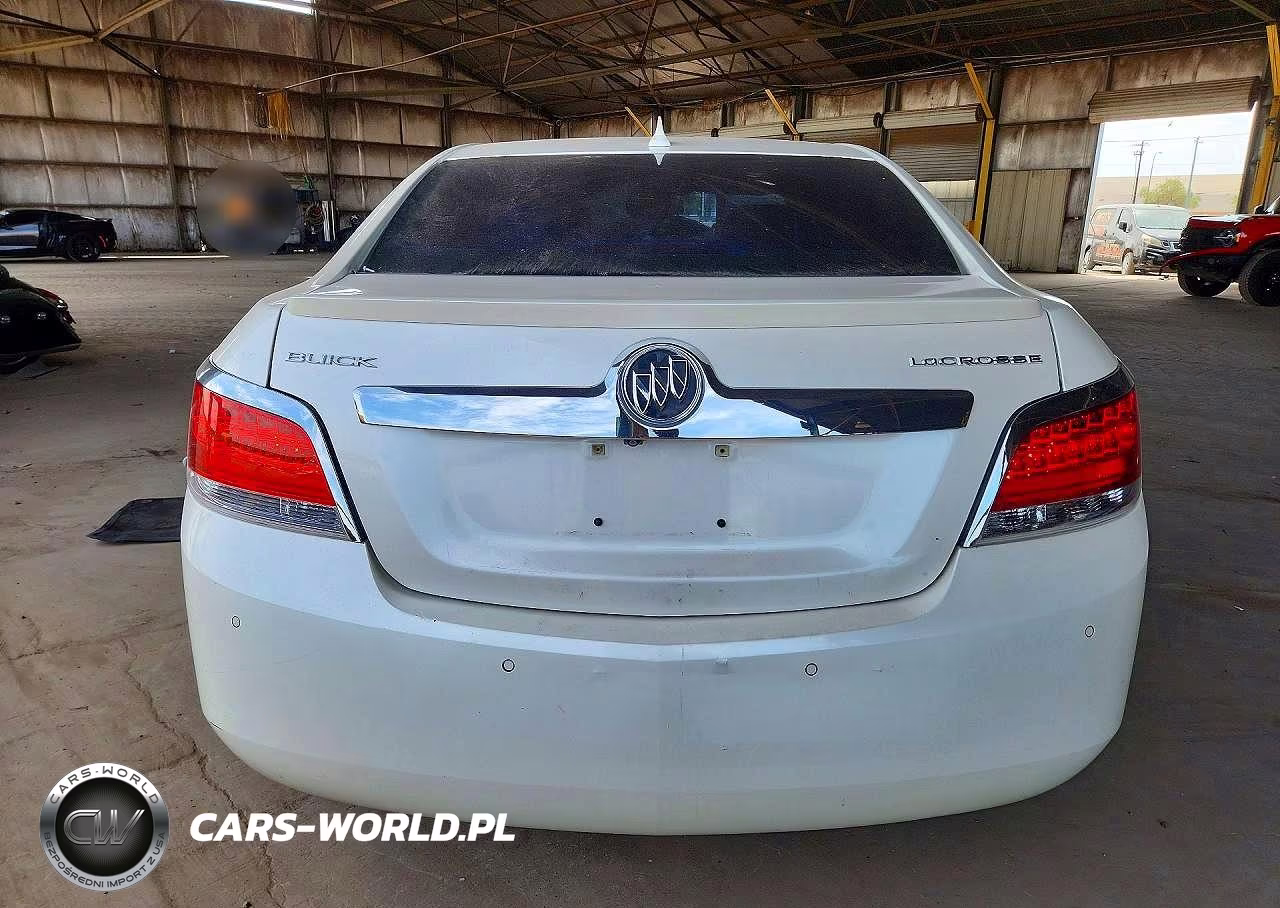 2013 Buick Lacrosse VIN:1G4GC5GR1DF303925 - 6