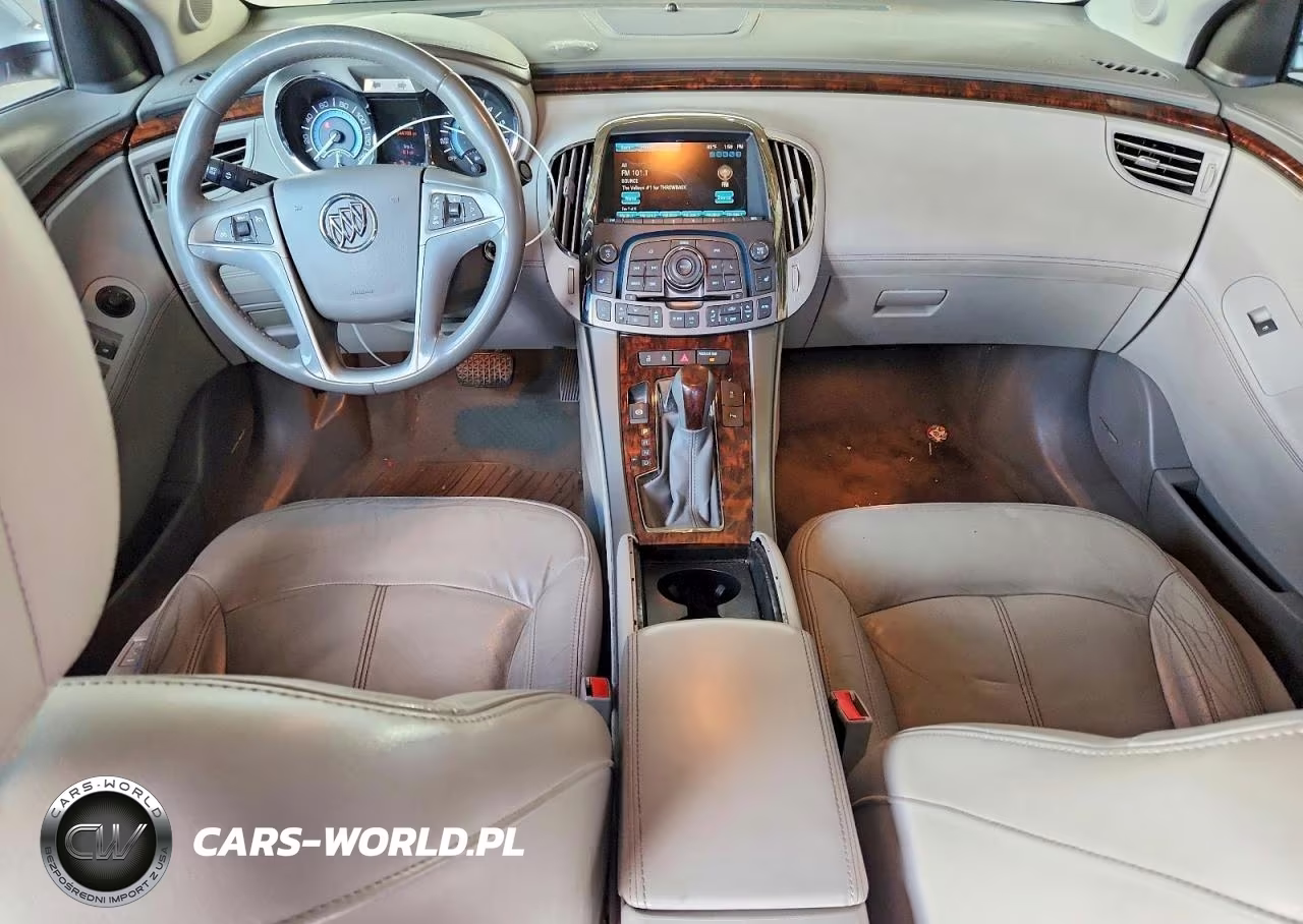 2013 Buick Lacrosse VIN:1G4GC5GR1DF303925 - 8