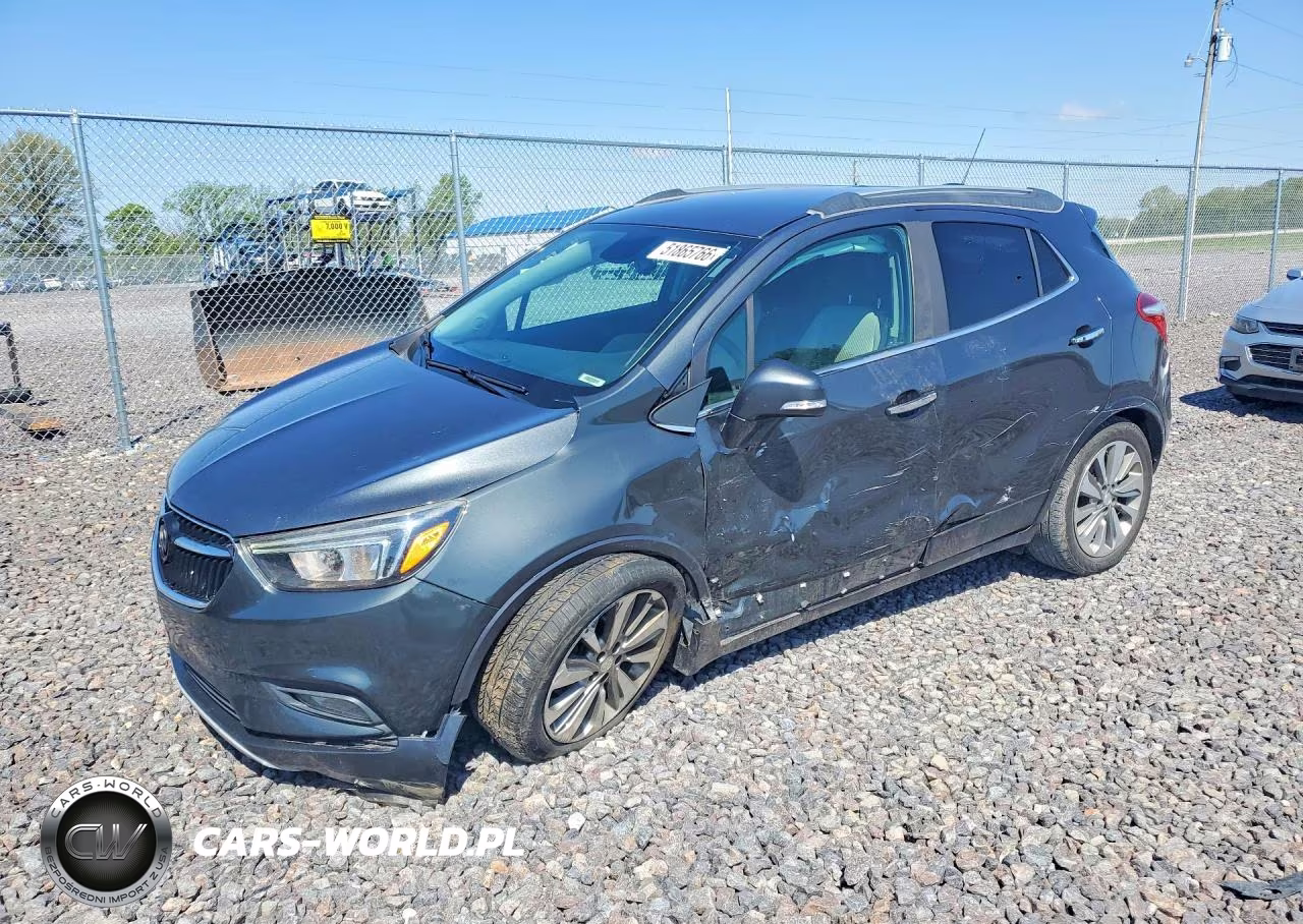 2017 Buick Encore Preferred Ii