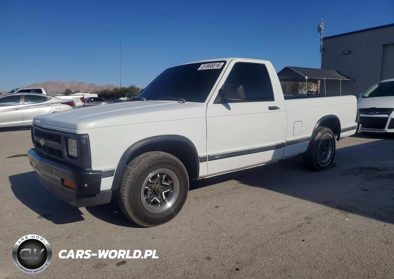 1993 Chevrolet S Truck S10 – zdjęcie 1 z 12