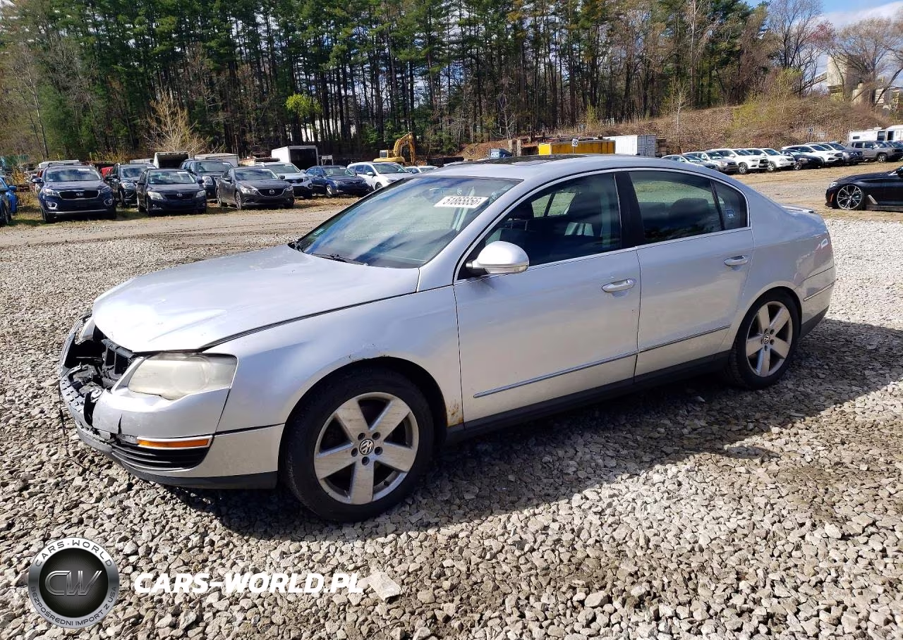 2008 Volkswagen Passat Komfort