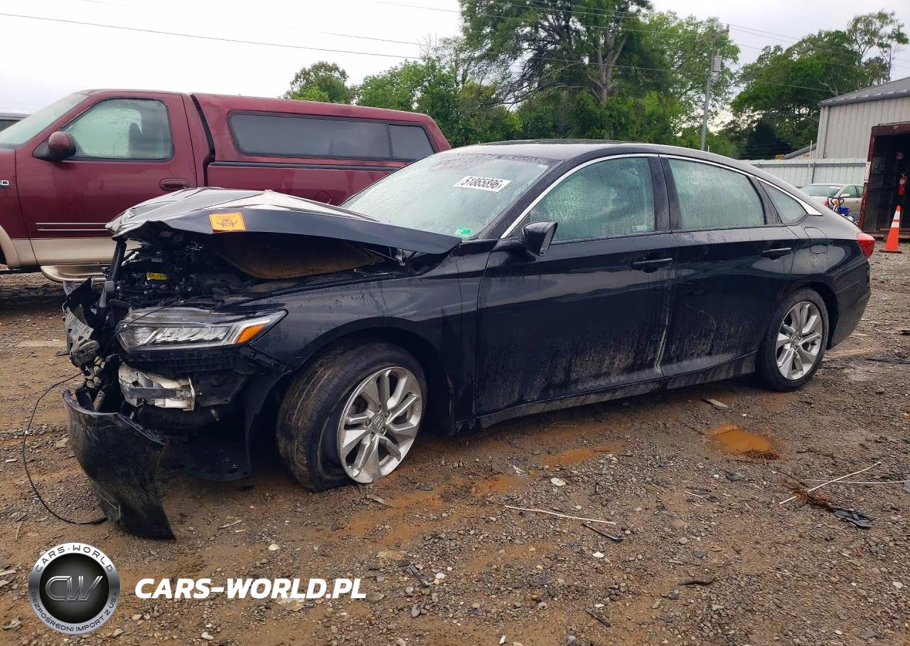 2018 Honda Accord Lx