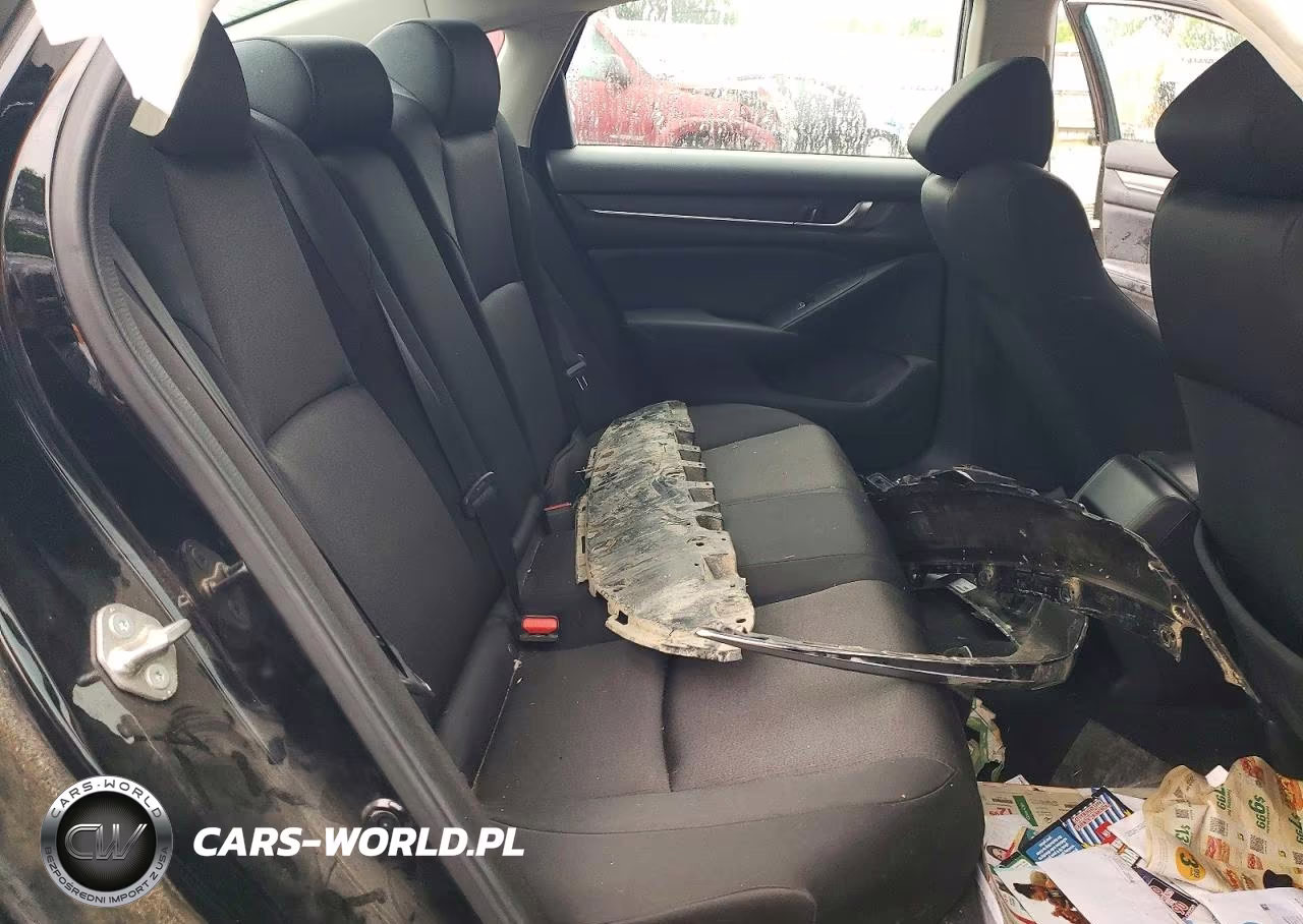 2018 Honda Accord Lx VIN:1HGCV1F1XJA054830 - 10