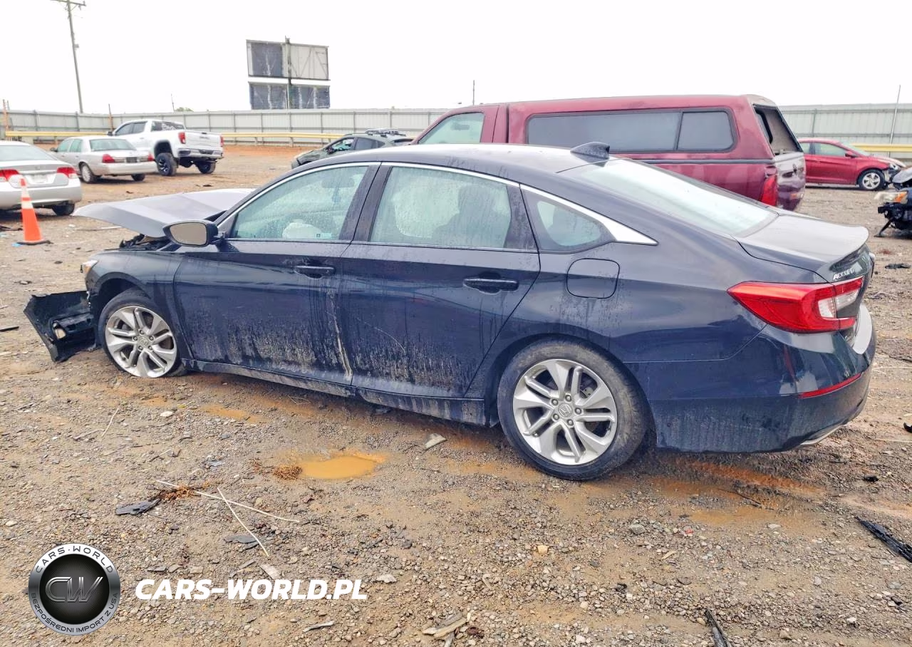 2018 Honda Accord Lx VIN:1HGCV1F1XJA054830 - 2