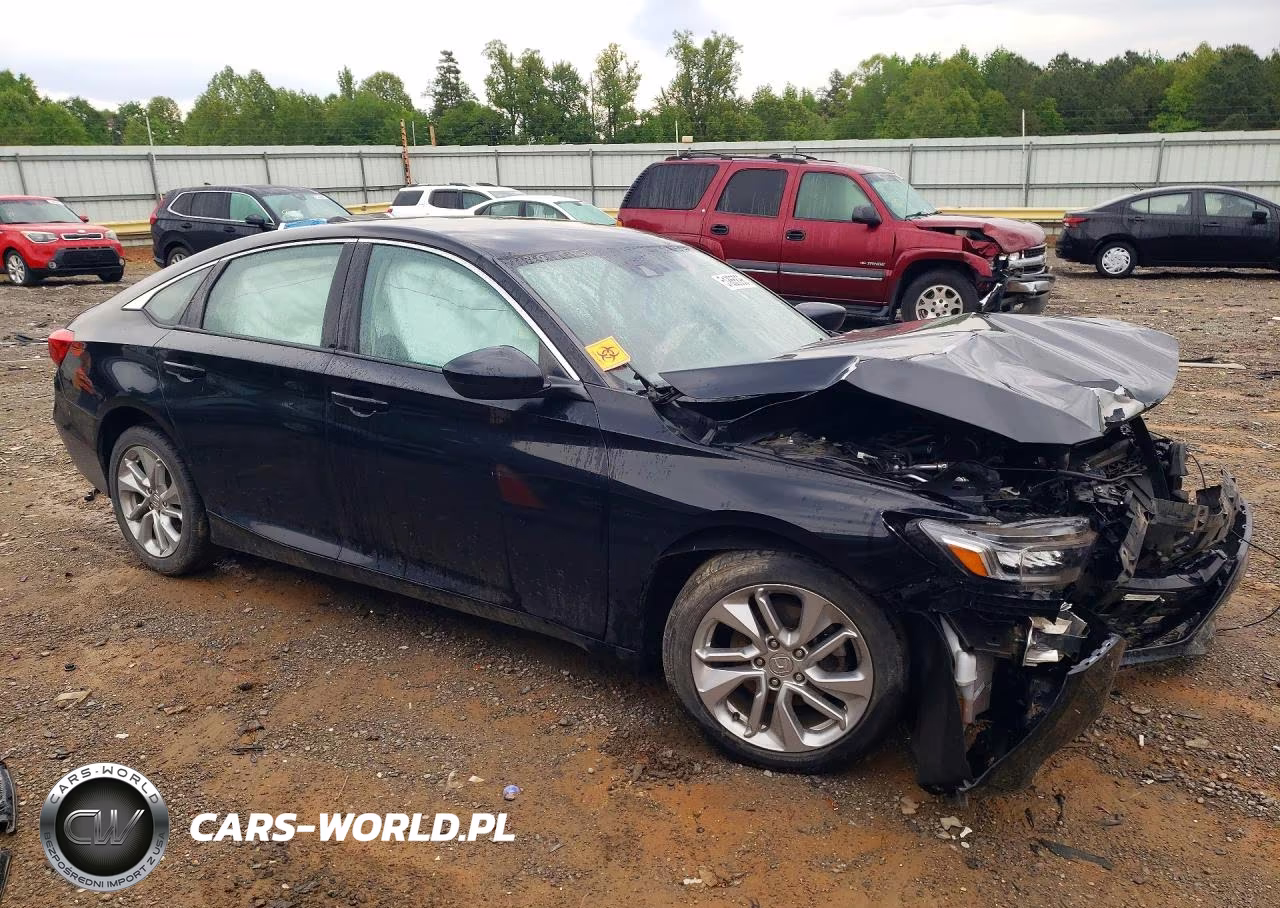 2018 Honda Accord Lx VIN:1HGCV1F1XJA054830 - 4