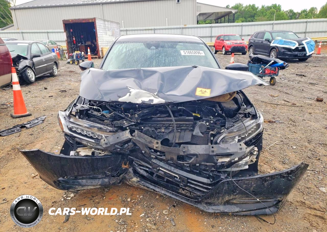 2018 Honda Accord Lx VIN:1HGCV1F1XJA054830 - 5