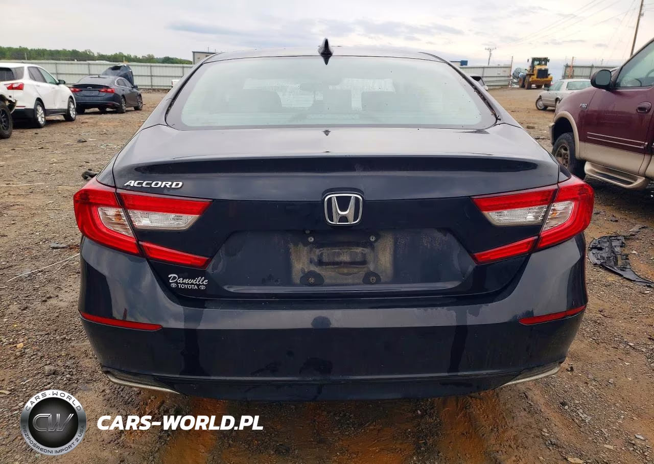 2018 Honda Accord Lx VIN:1HGCV1F1XJA054830 - 6