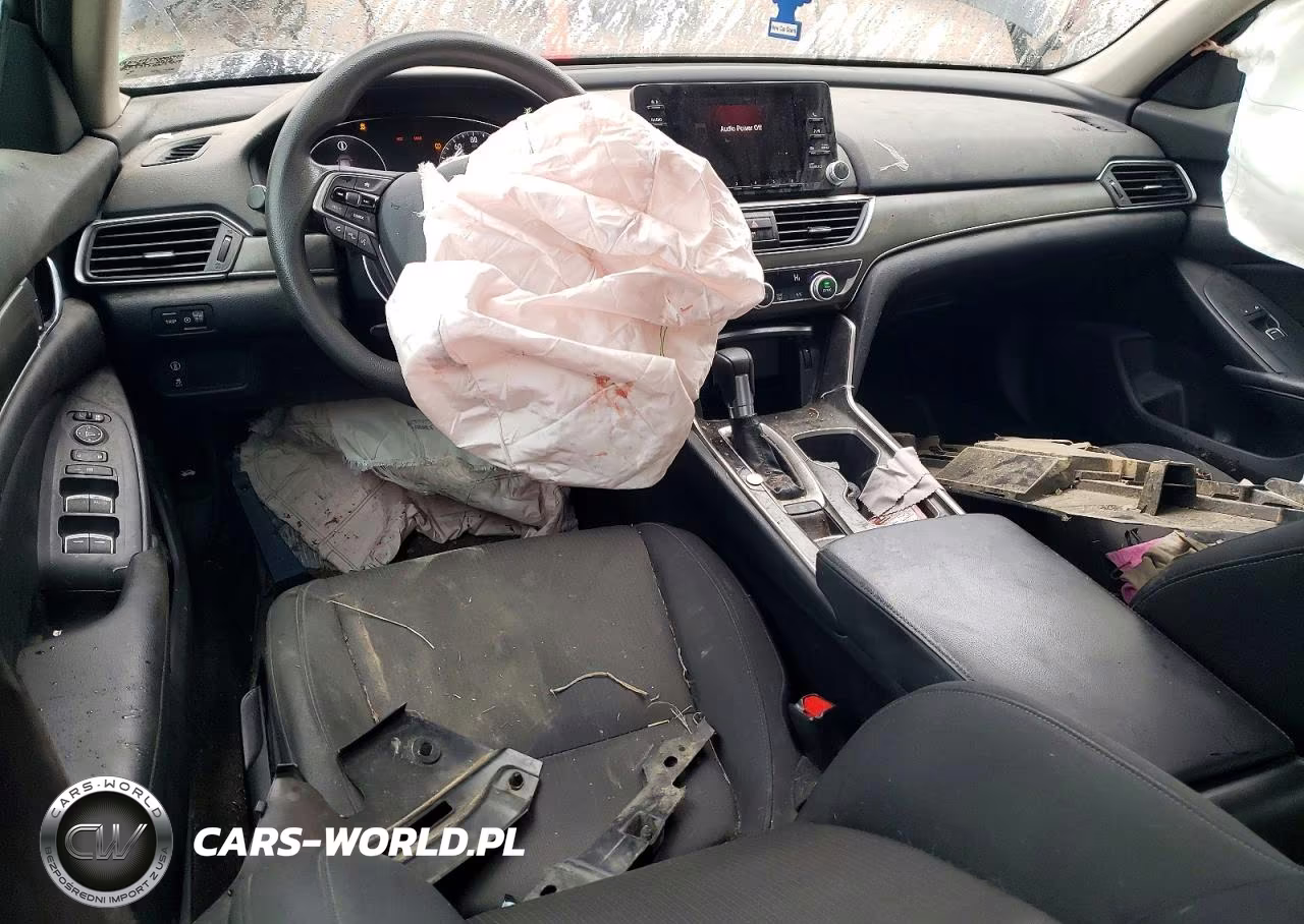 2018 Honda Accord Lx VIN:1HGCV1F1XJA054830 - 8