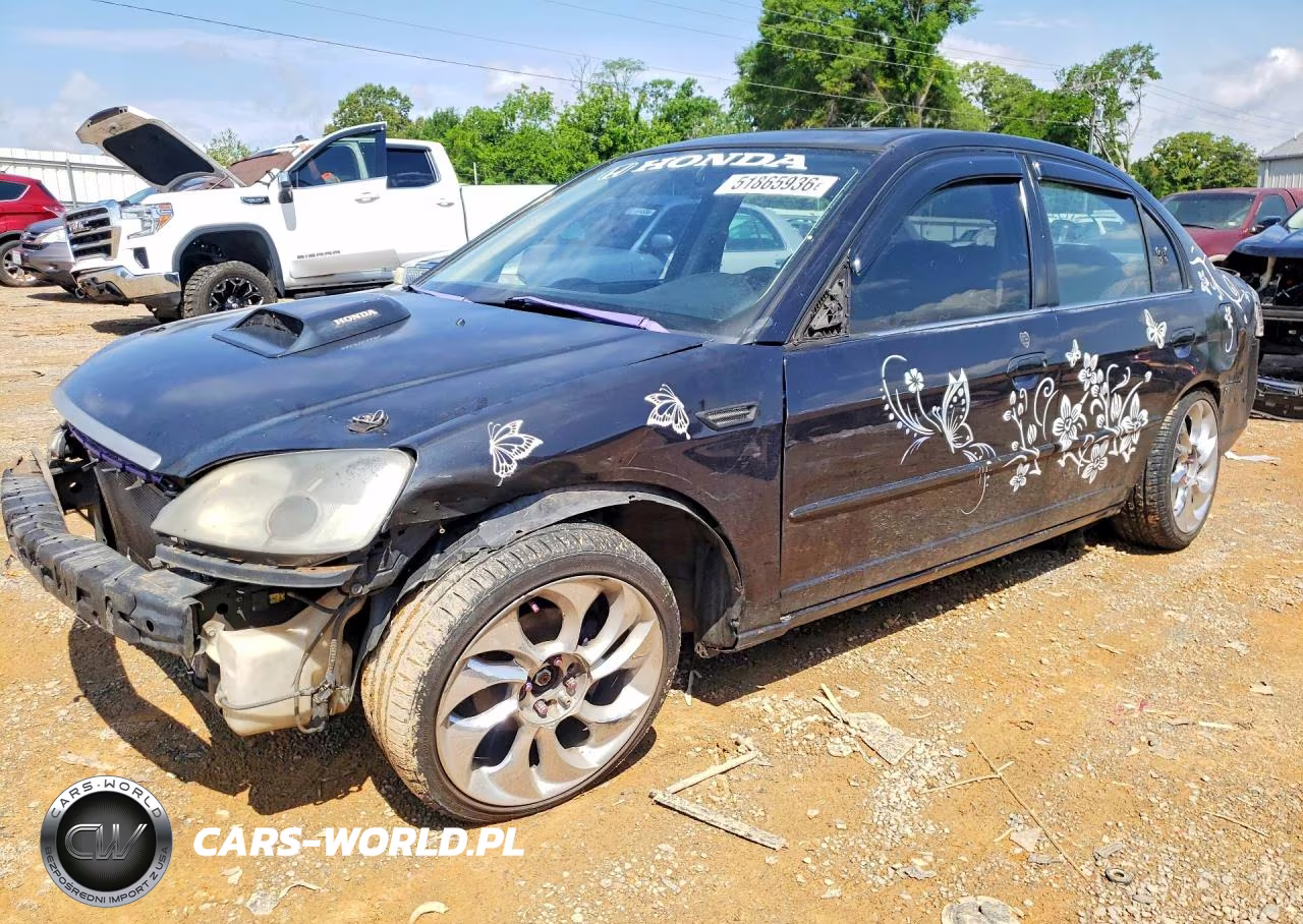 2001 Hond Civic