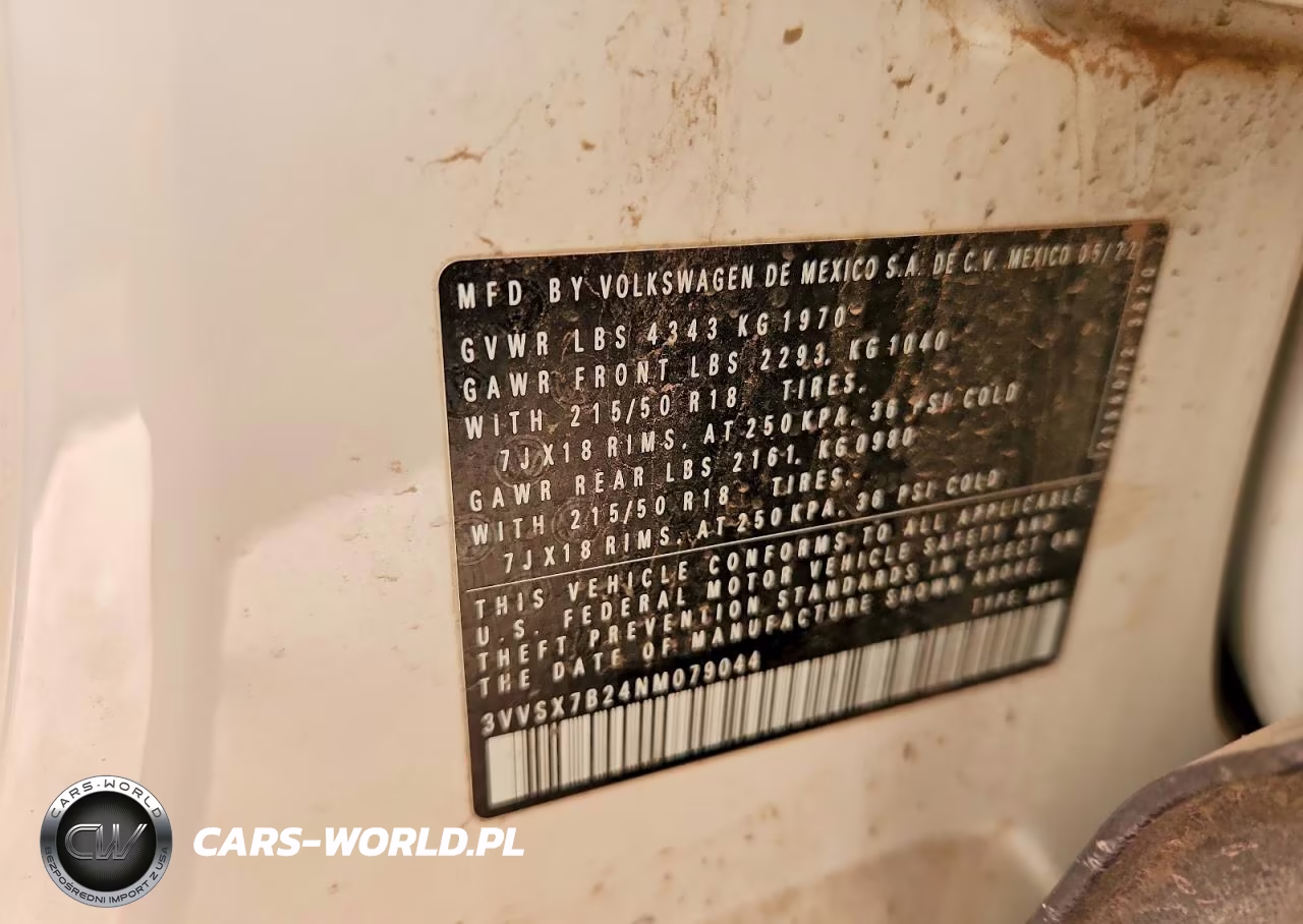 2022 Volkswagen Taos Se VIN:3VVSX7B24NM079044 - 13