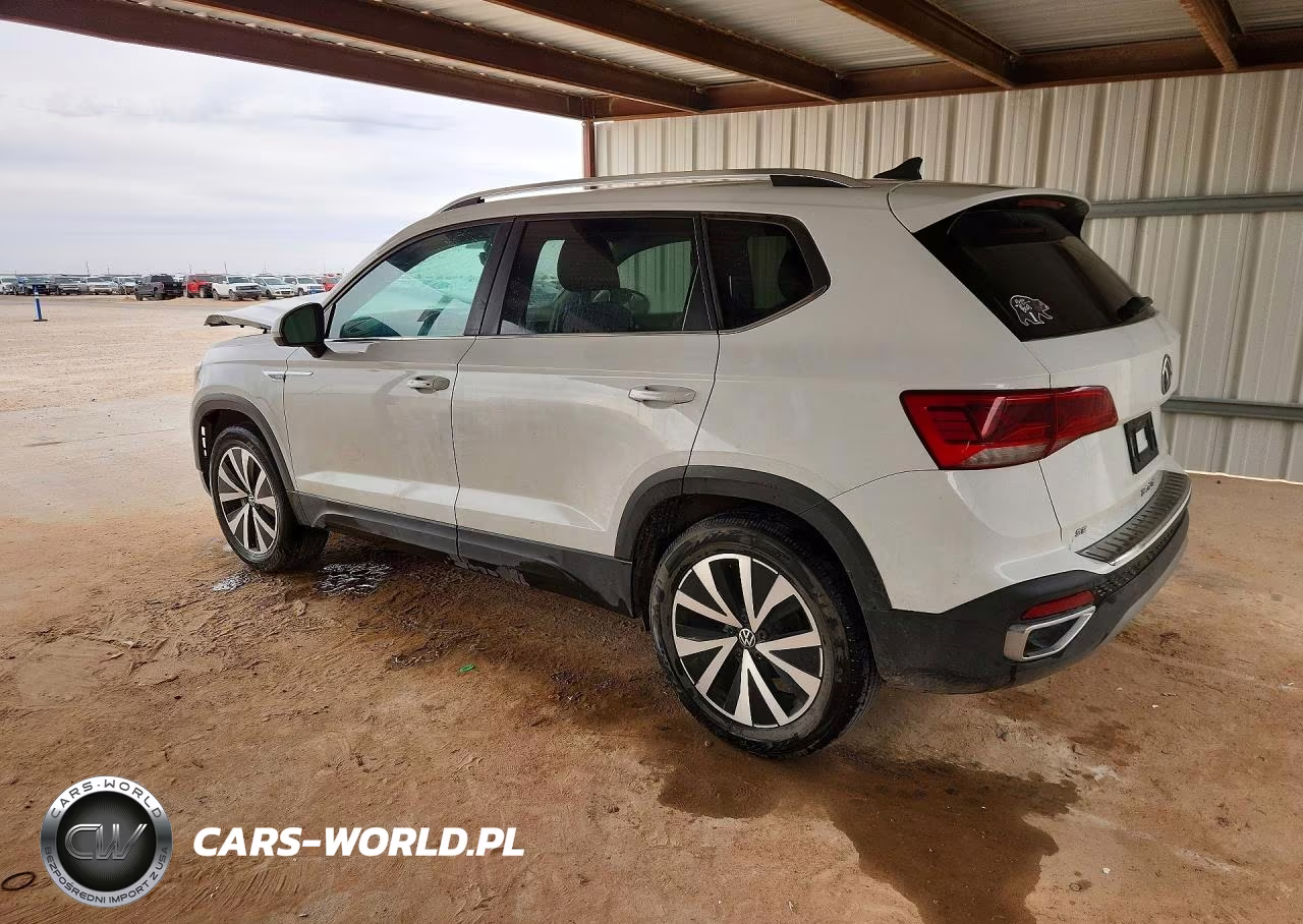 2022 Volkswagen Taos Se VIN:3VVSX7B24NM079044 - 2
