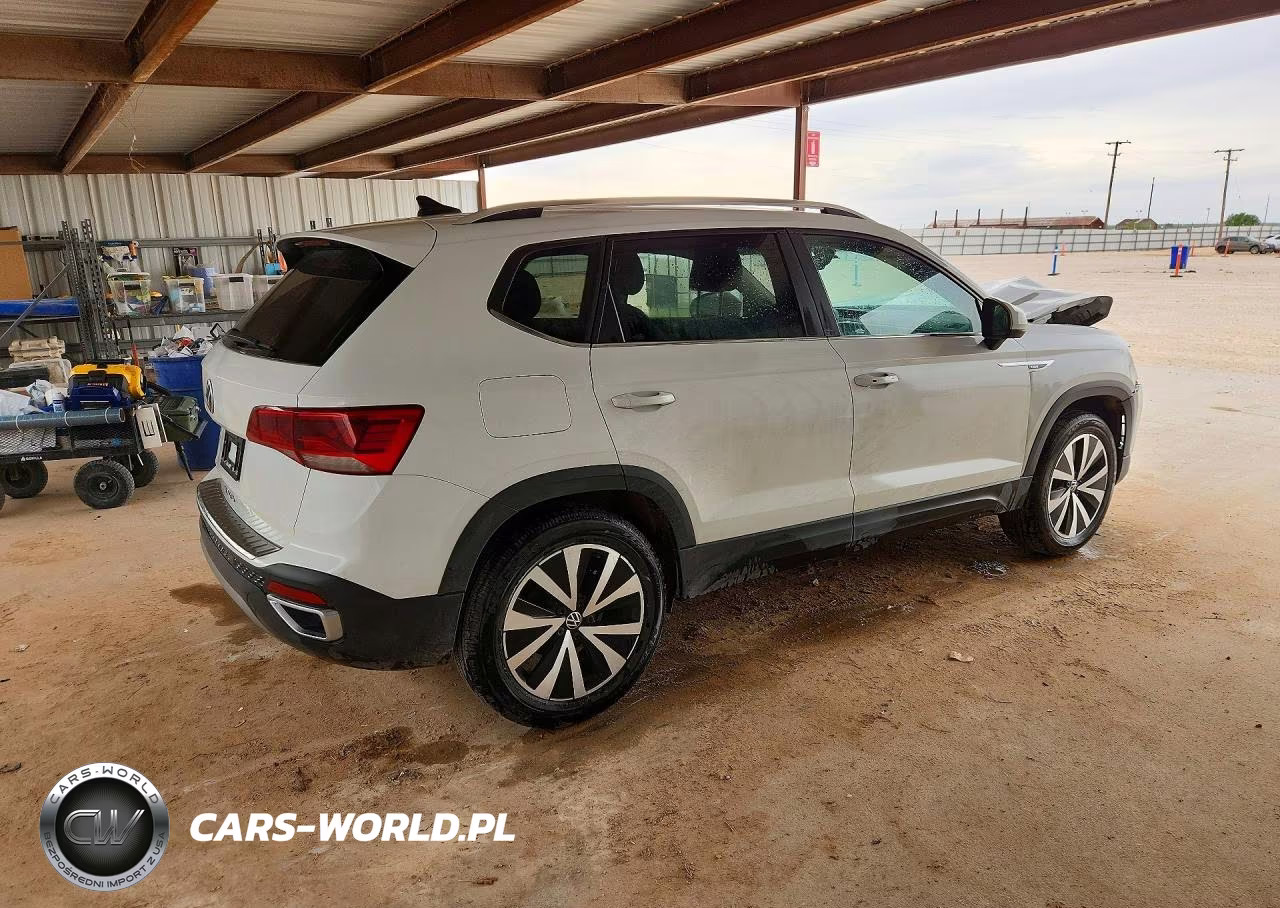 2022 Volkswagen Taos Se VIN:3VVSX7B24NM079044 - 3