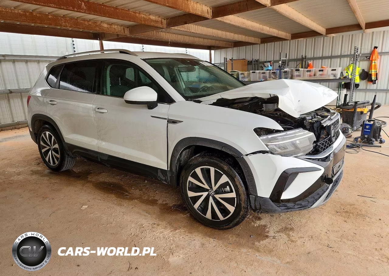 2022 Volkswagen Taos Se VIN:3VVSX7B24NM079044 - 4