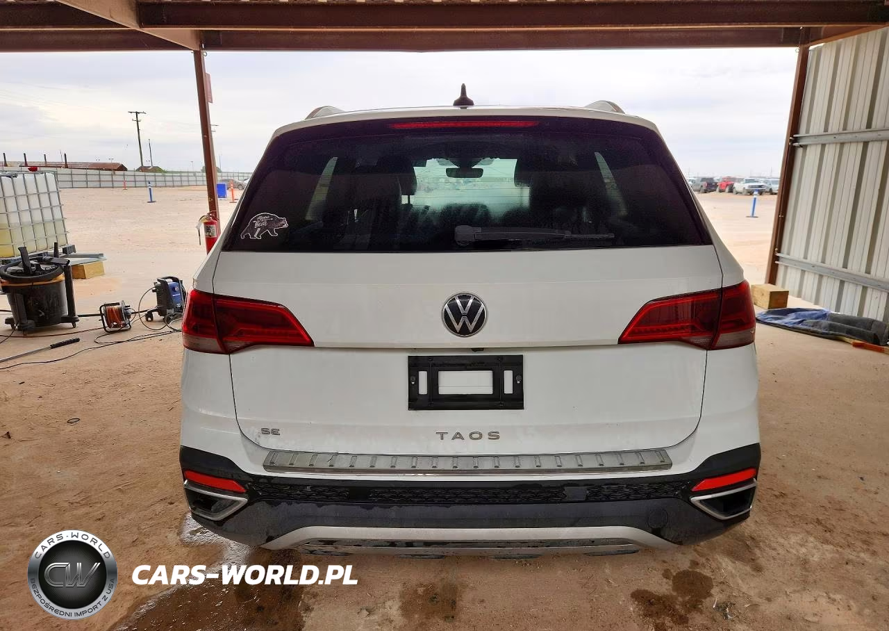 2022 Volkswagen Taos Se VIN:3VVSX7B24NM079044 - 6