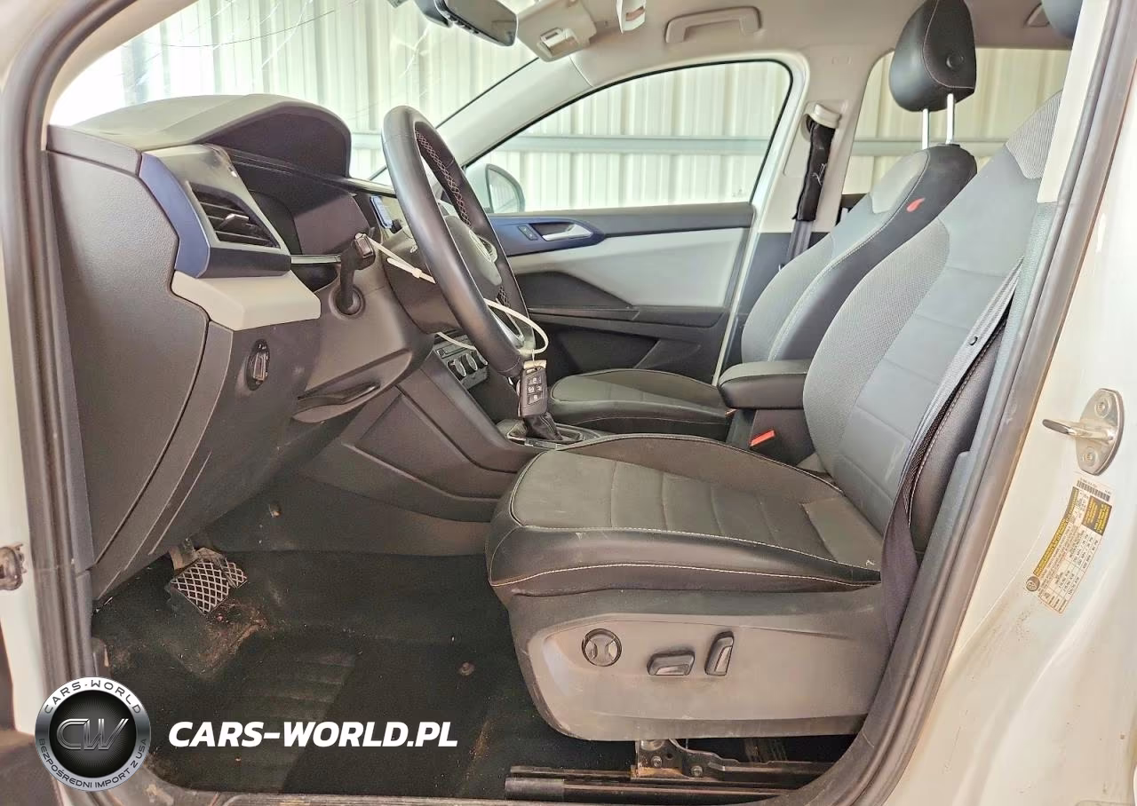 2022 Volkswagen Taos Se VIN:3VVSX7B24NM079044 - 7
