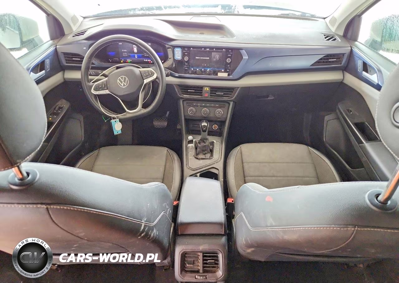 2022 Volkswagen Taos Se VIN:3VVSX7B24NM079044 - 8