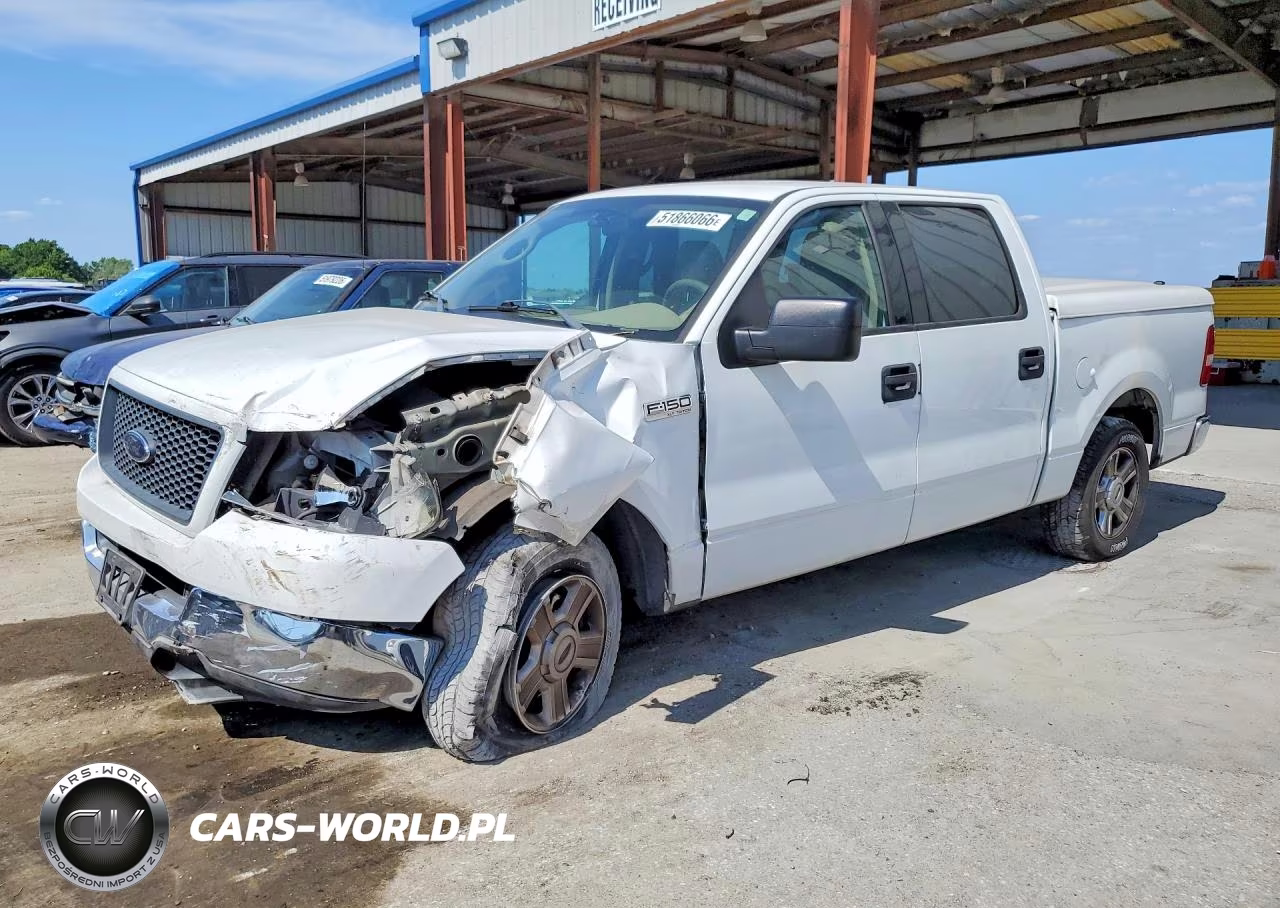 2004 Ford F150 Supercrew