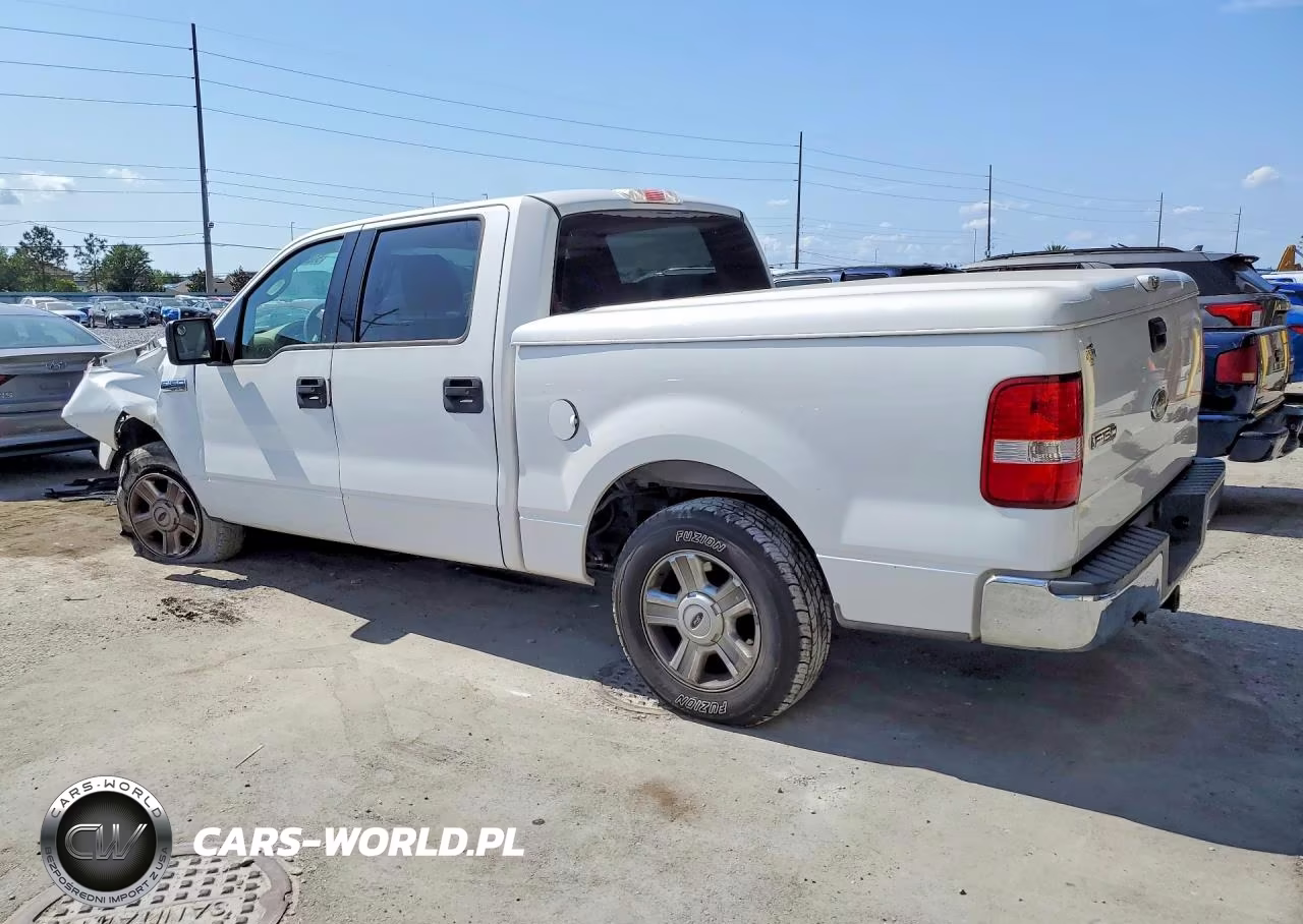 2004 Ford F150 Supercrew VIN:1FTRW12W64KA52904 - 2