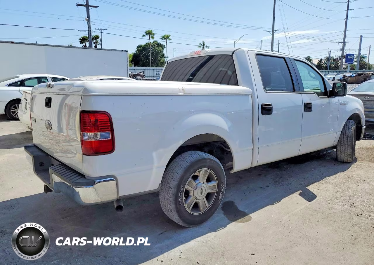 2004 Ford F150 Supercrew VIN:1FTRW12W64KA52904 - 3